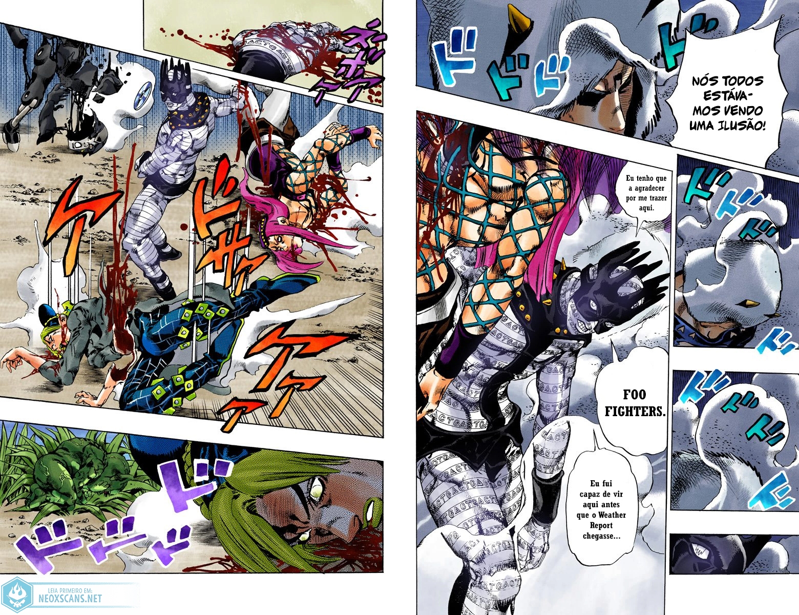 JoJo’s Bizarre Adventure Part 6: Stone Ocean (Colored Edition) Capítulo 92 Página 12