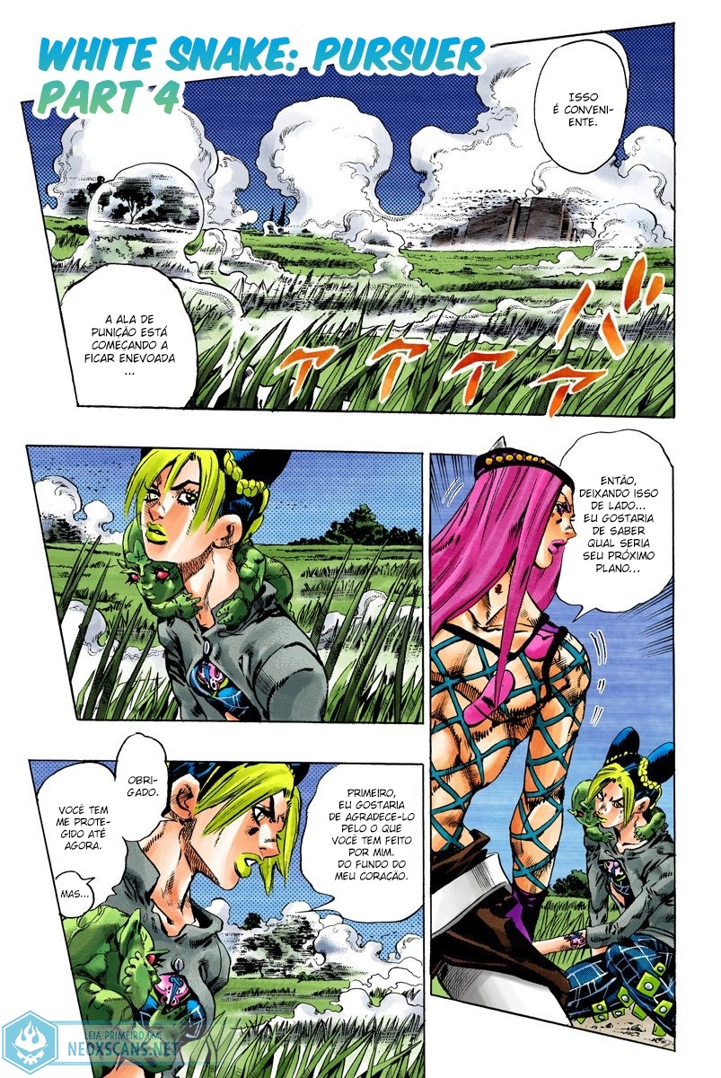 JoJo’s Bizarre Adventure Part 6: Stone Ocean (Colored Edition) Capítulo 92 Página 2