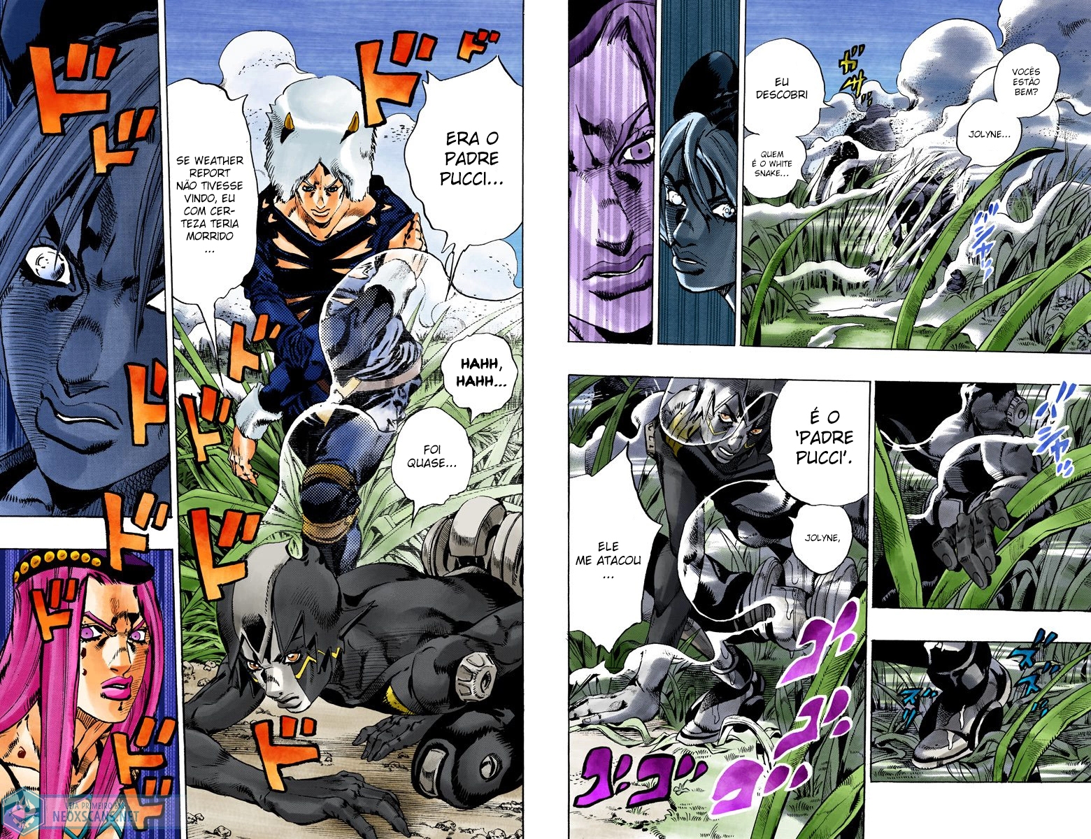 JoJo’s Bizarre Adventure Part 6: Stone Ocean (Colored Edition) Capítulo 92 Página 5