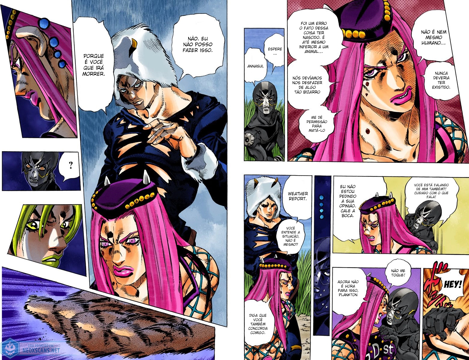 JoJo’s Bizarre Adventure Part 6: Stone Ocean (Colored Edition) Capítulo 92 Página 8