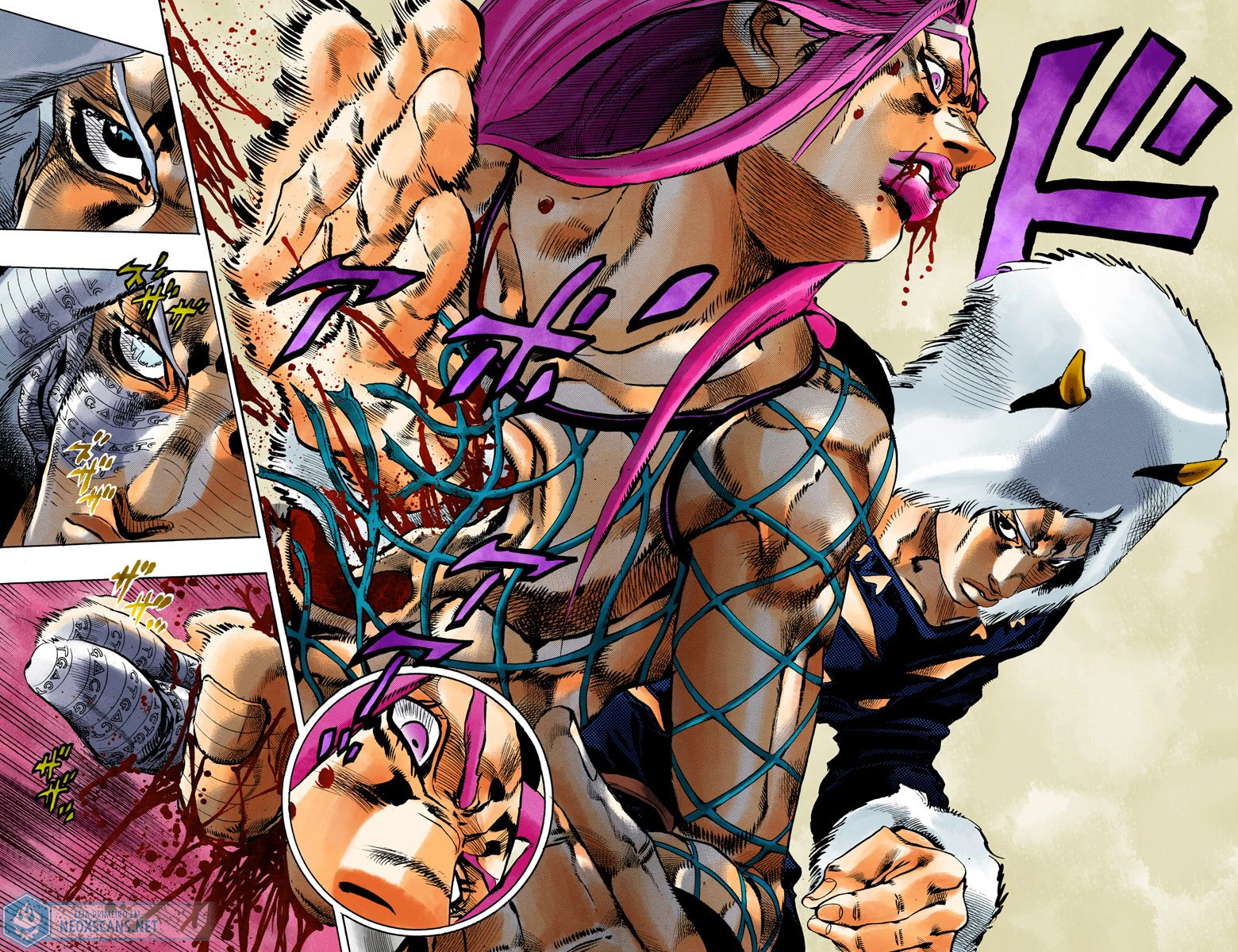 JoJo’s Bizarre Adventure Part 6: Stone Ocean (Colored Edition) Capítulo 92 Página 9
