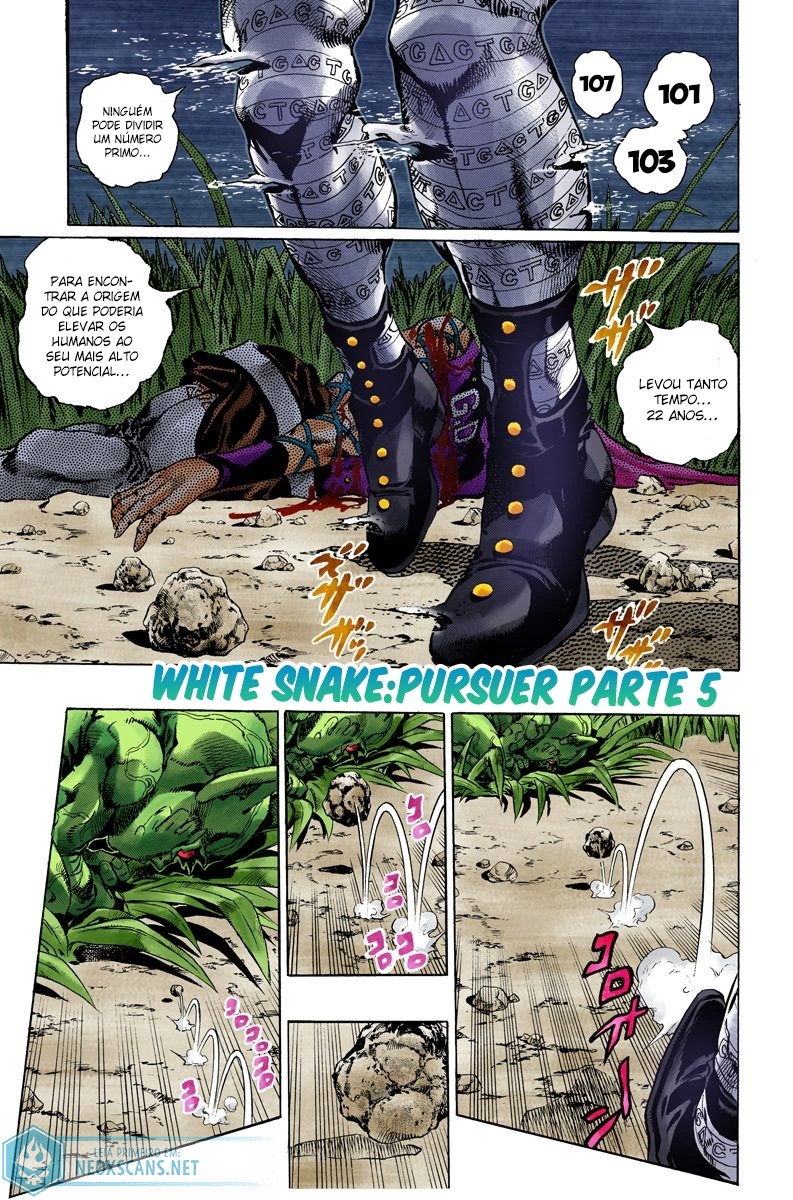 JoJo’s Bizarre Adventure Part 6: Stone Ocean (Colored Edition) Capítulo 93 Página 2