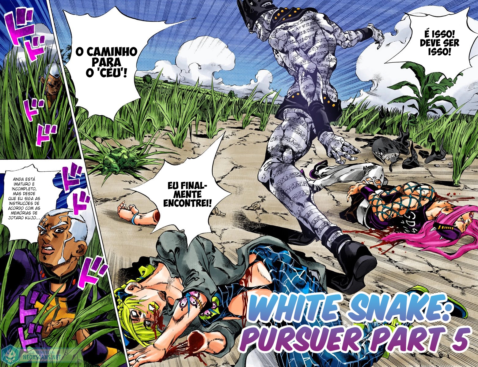 JoJo’s Bizarre Adventure Part 6: Stone Ocean (Colored Edition) Capítulo 93 Página 3