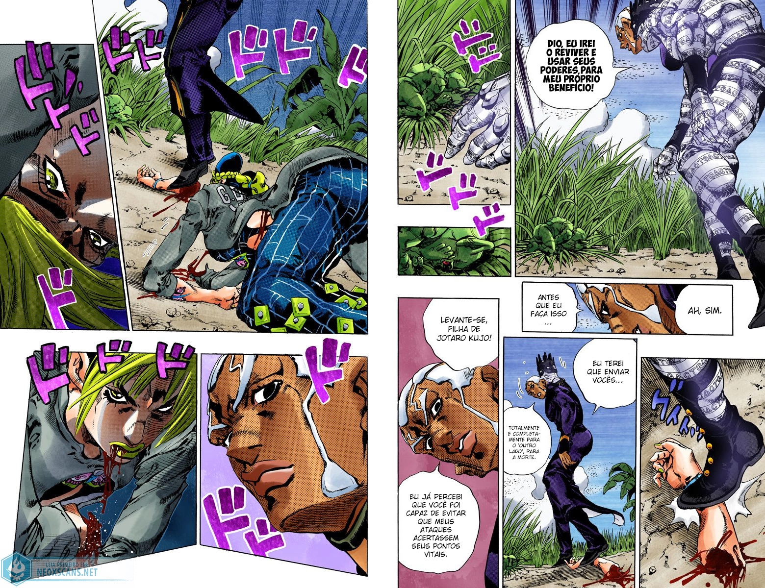 JoJo’s Bizarre Adventure Part 6: Stone Ocean (Colored Edition) Capítulo 93 Página 4