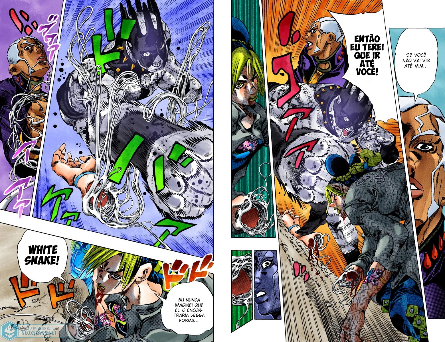 JoJo’s Bizarre Adventure Part 6: Stone Ocean (Colored Edition) Capítulo 93 Página 5