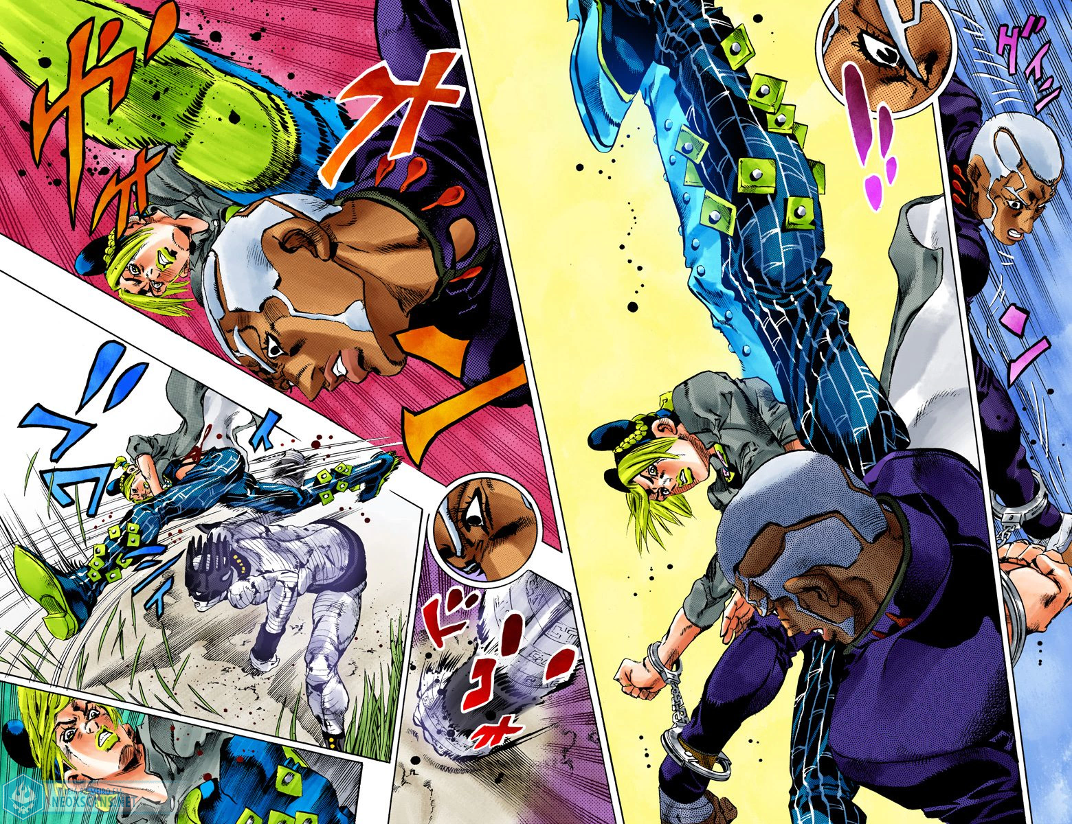 JoJo’s Bizarre Adventure Part 6: Stone Ocean (Colored Edition) Capítulo 93 Página 7