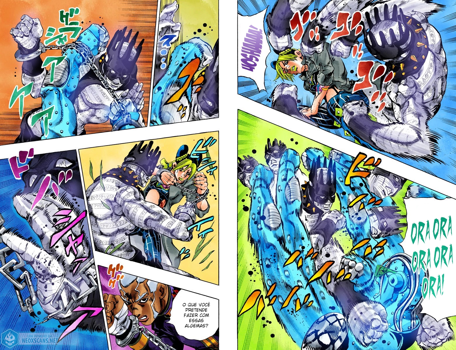 JoJo’s Bizarre Adventure Part 6: Stone Ocean (Colored Edition) Capítulo 93 Página 8