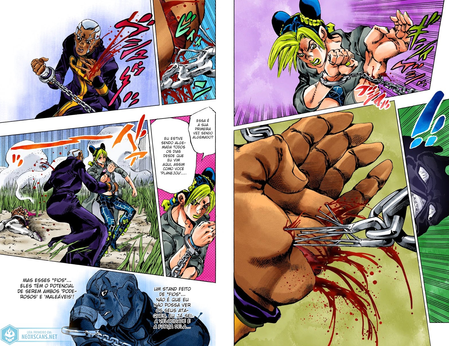 JoJo’s Bizarre Adventure Part 6: Stone Ocean (Colored Edition) Capítulo 93 Página 9