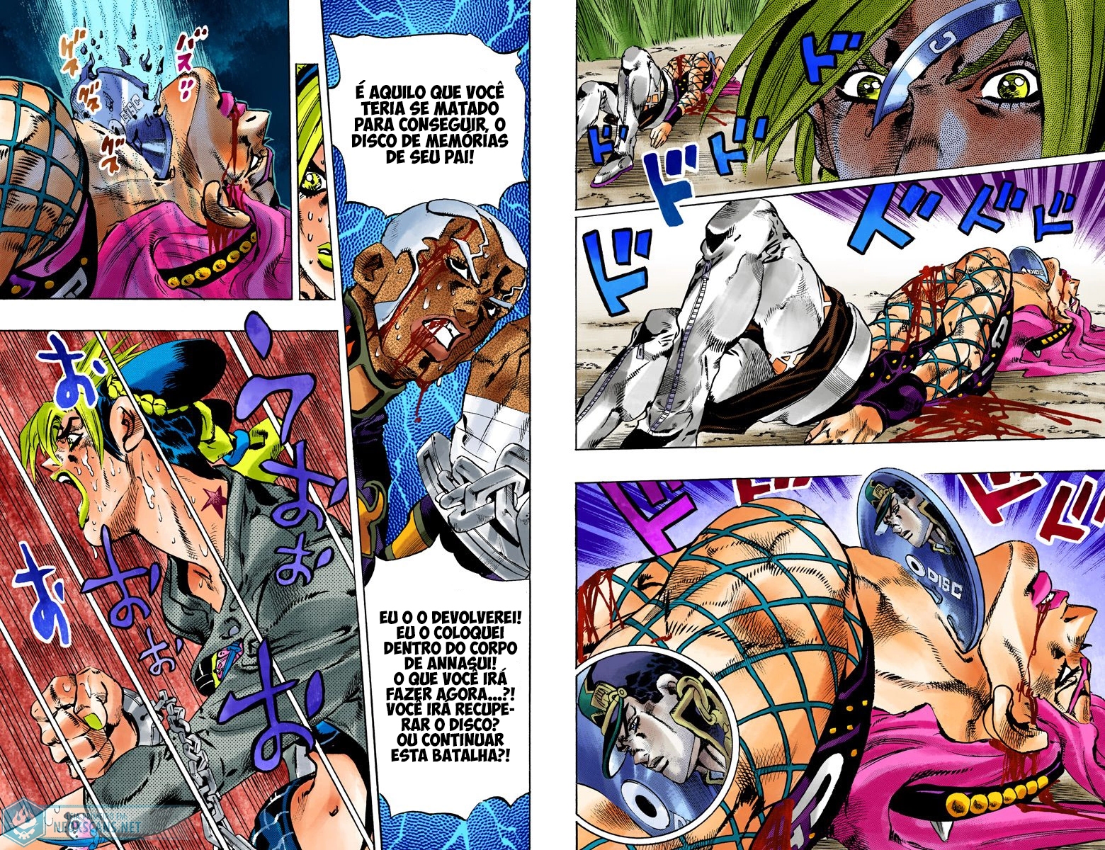 JoJo’s Bizarre Adventure Part 6: Stone Ocean (Colored Edition) Capítulo 94 Página 11