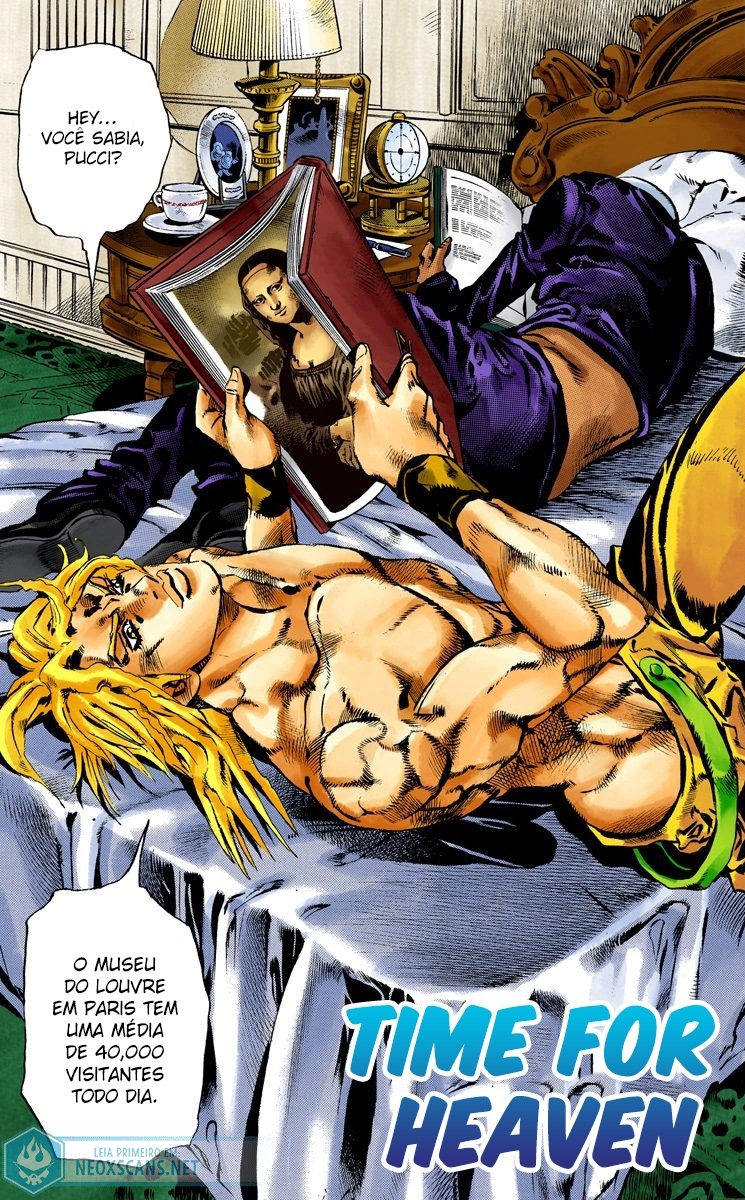 JoJo’s Bizarre Adventure Part 6: Stone Ocean (Colored Edition) Capítulo 94 Página 2