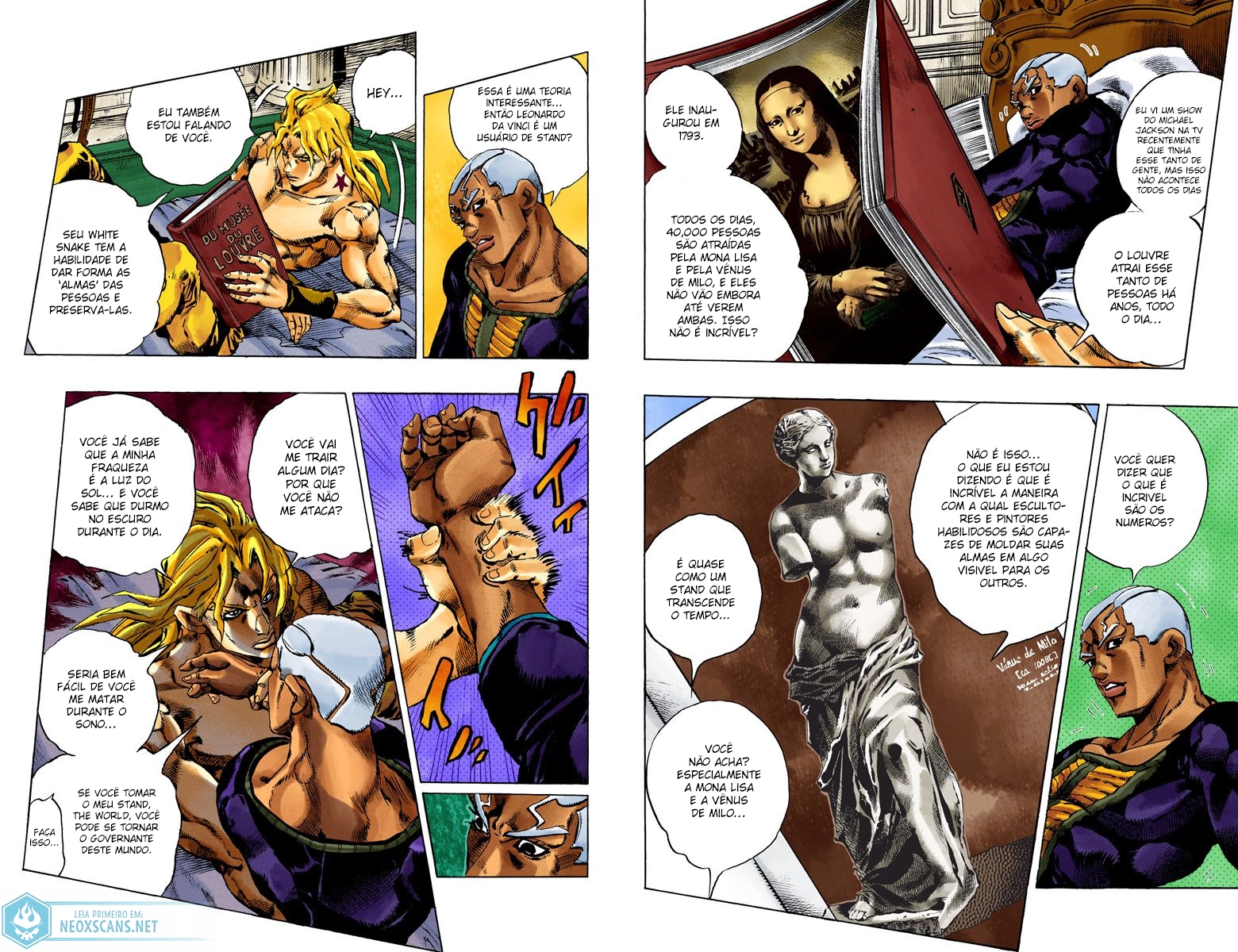 JoJo’s Bizarre Adventure Part 6: Stone Ocean (Colored Edition) Capítulo 94 Página 3