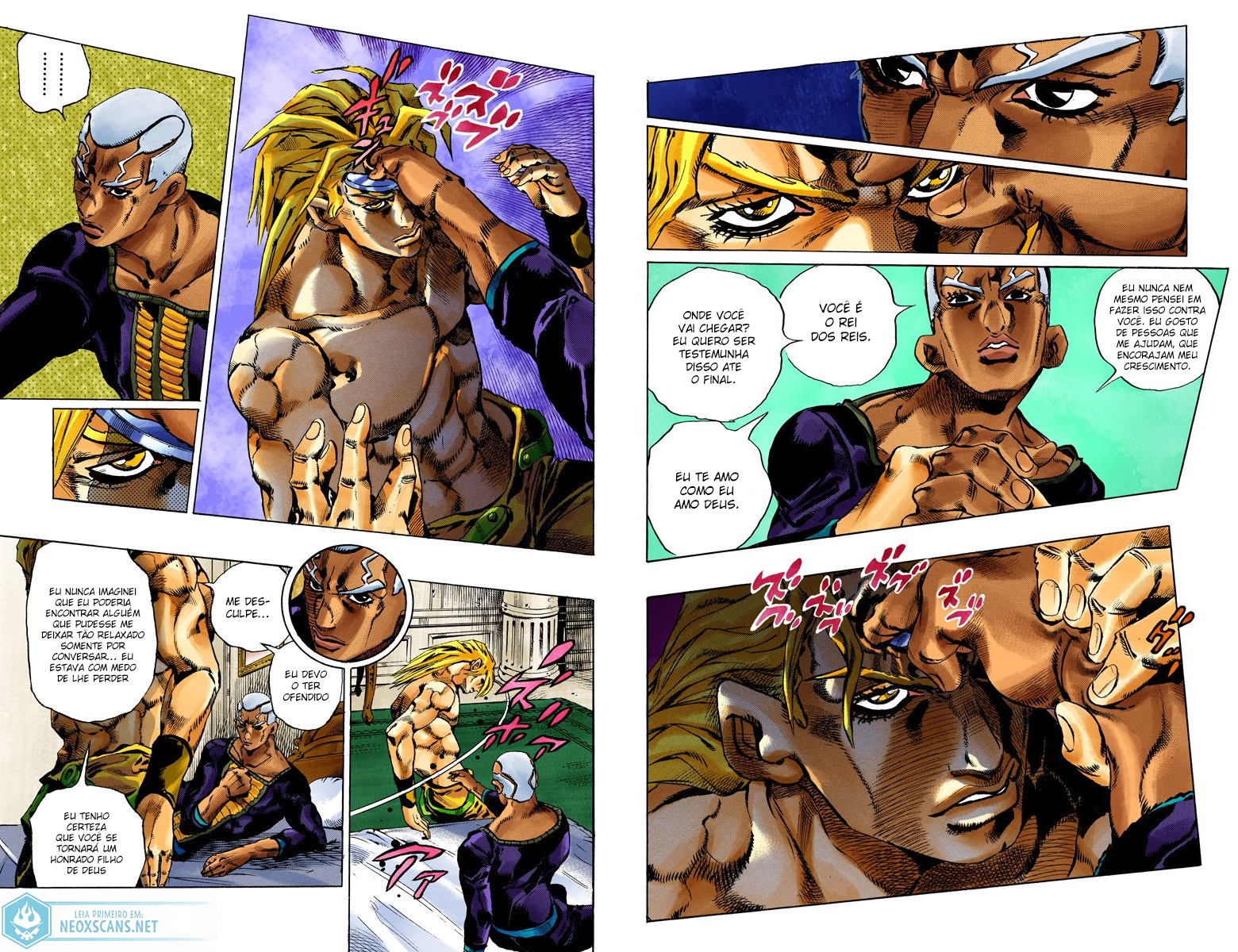JoJo’s Bizarre Adventure Part 6: Stone Ocean (Colored Edition) Capítulo 94 Página 4