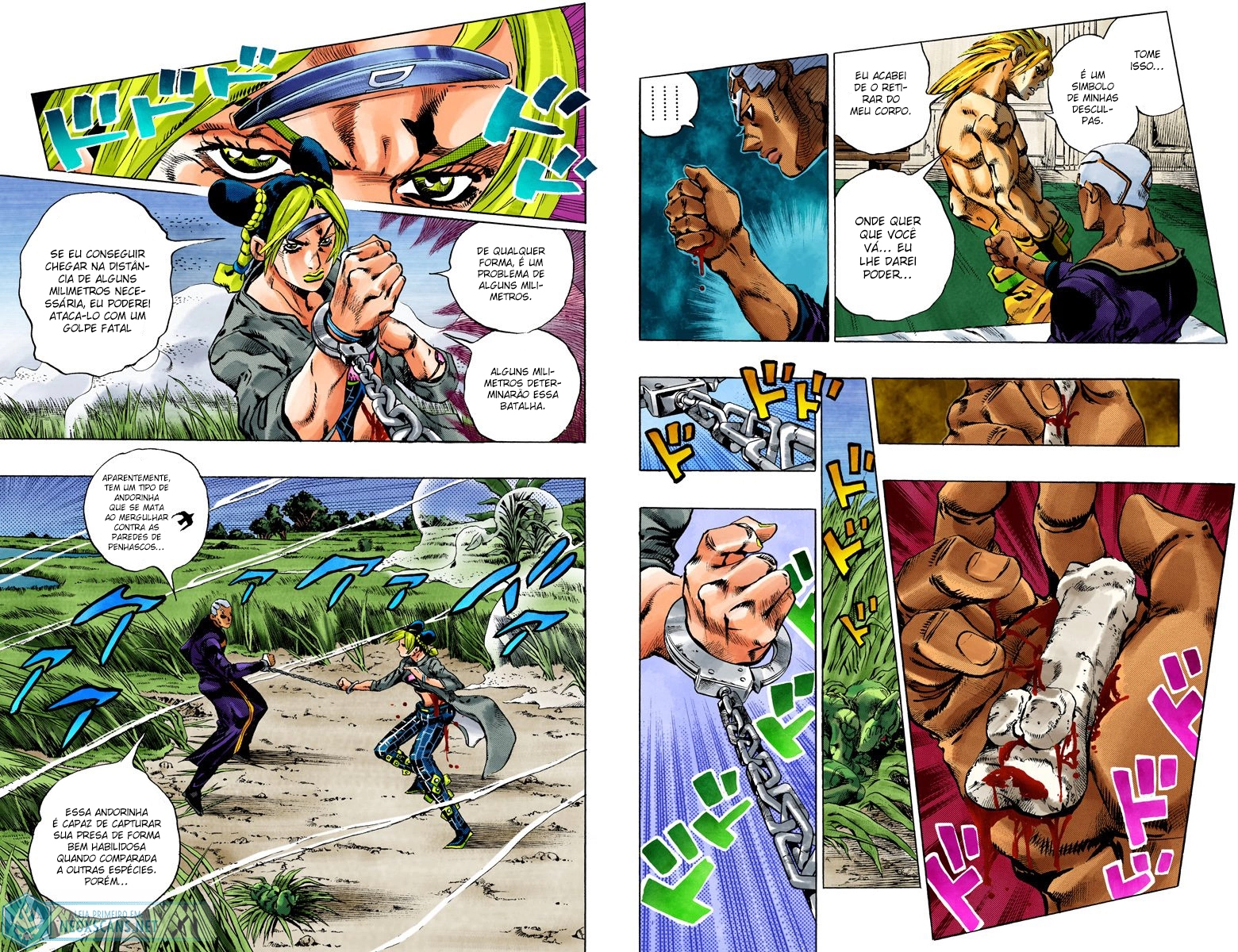 JoJo’s Bizarre Adventure Part 6: Stone Ocean (Colored Edition) Capítulo 94 Página 5