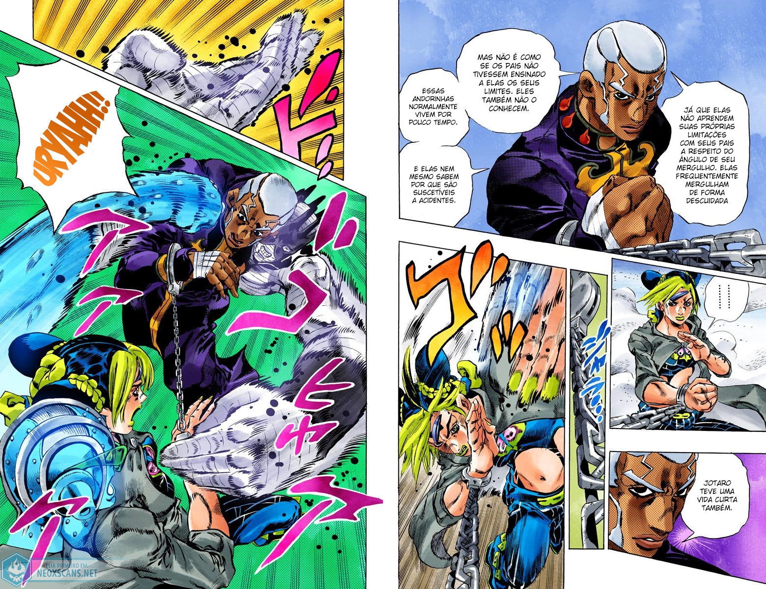 JoJo’s Bizarre Adventure Part 6: Stone Ocean (Colored Edition) Capítulo 94 Página 6