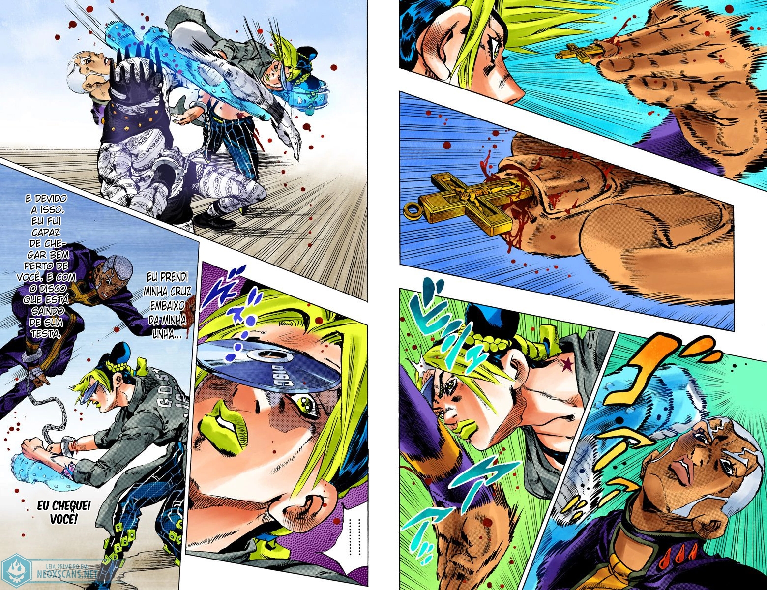 JoJo’s Bizarre Adventure Part 6: Stone Ocean (Colored Edition) Capítulo 94 Página 7