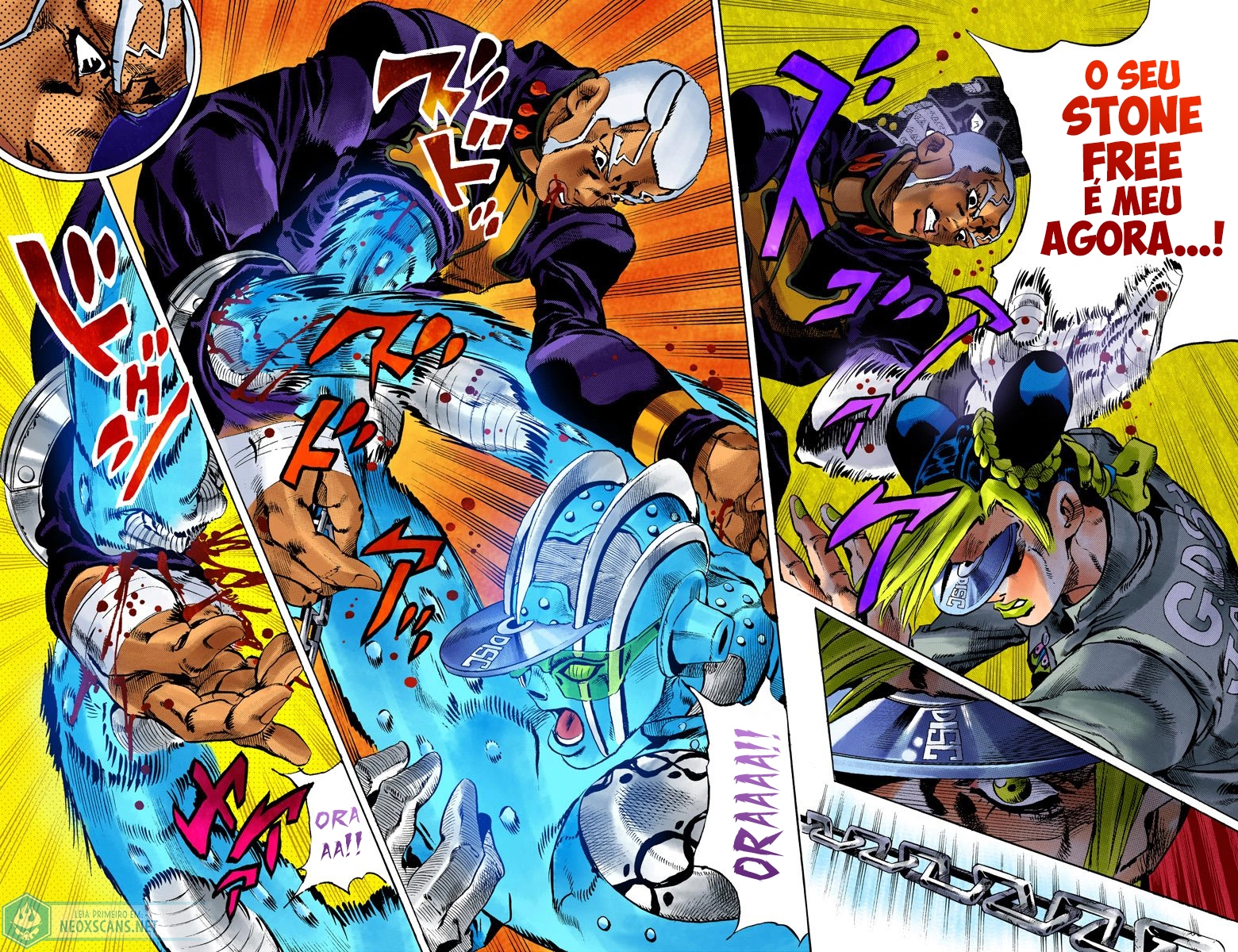JoJo’s Bizarre Adventure Part 6: Stone Ocean (Colored Edition) Capítulo 94 Página 8