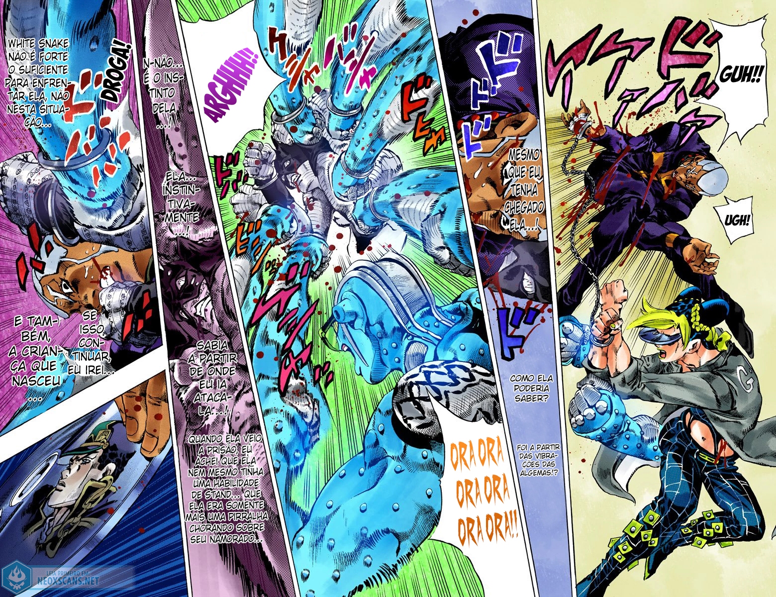 JoJo’s Bizarre Adventure Part 6: Stone Ocean (Colored Edition) Capítulo 94 Página 9