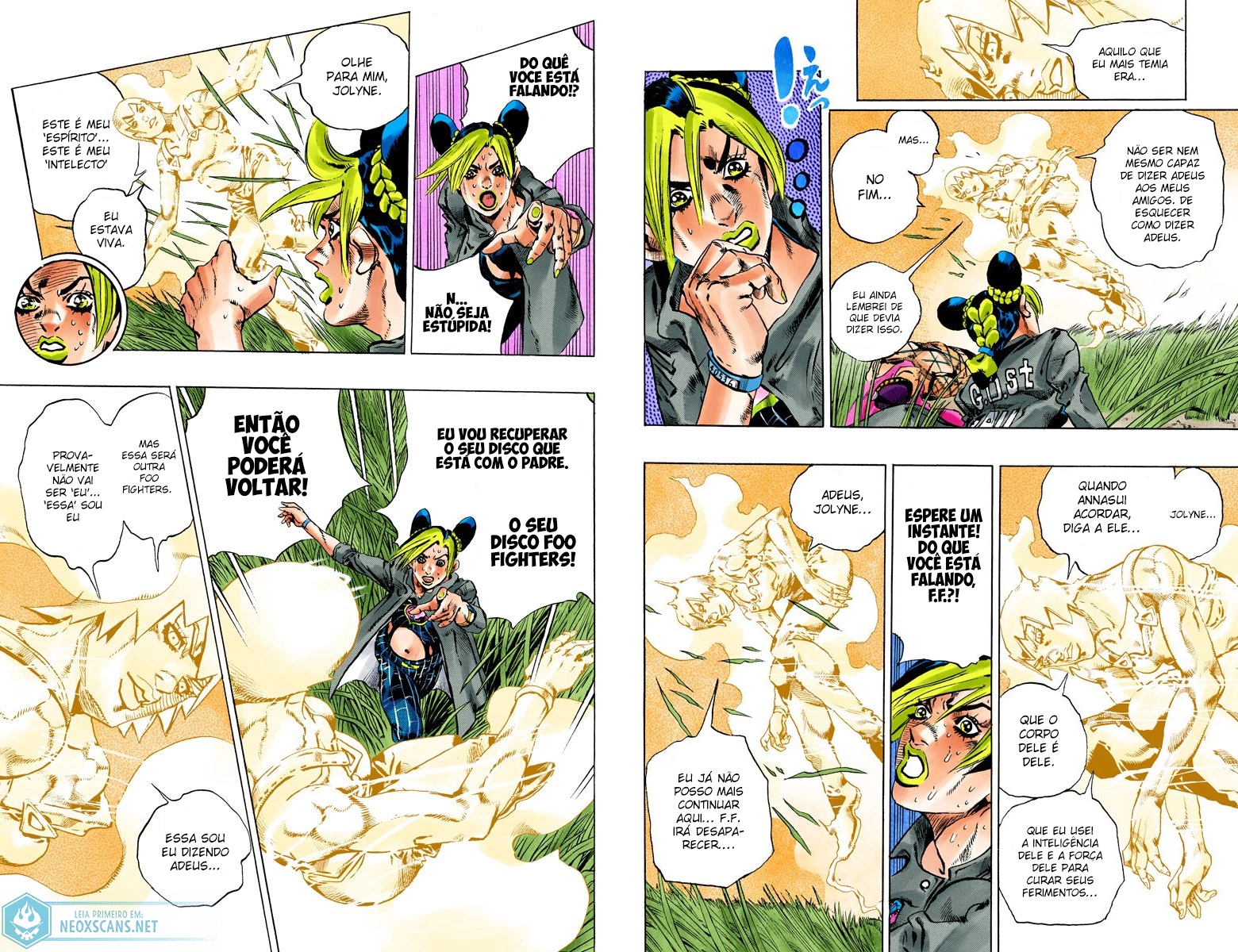 JoJo’s Bizarre Adventure Part 6: Stone Ocean (Colored Edition) Capítulo 95 Página 10