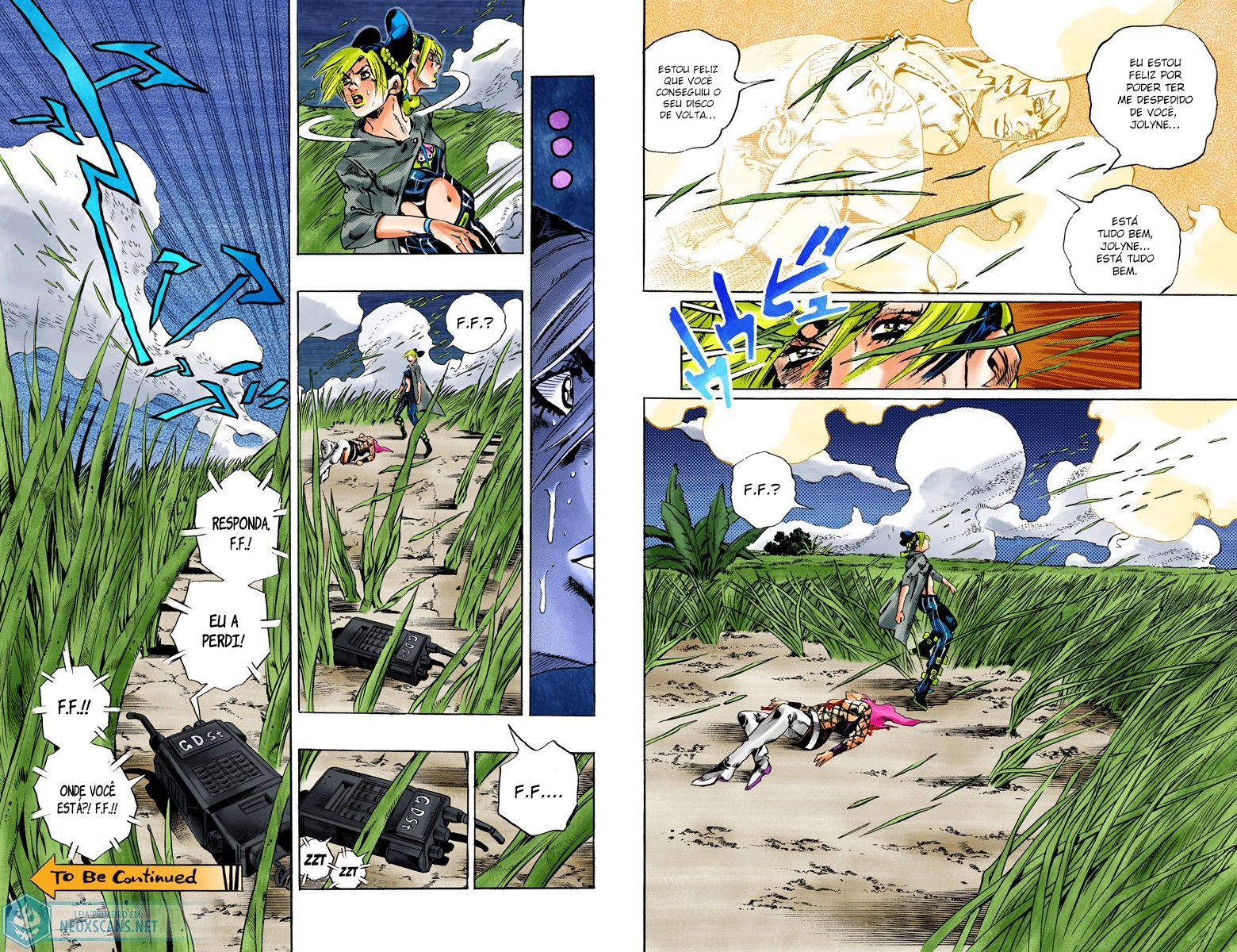 JoJo’s Bizarre Adventure Part 6: Stone Ocean (Colored Edition) Capítulo 95 Página 11