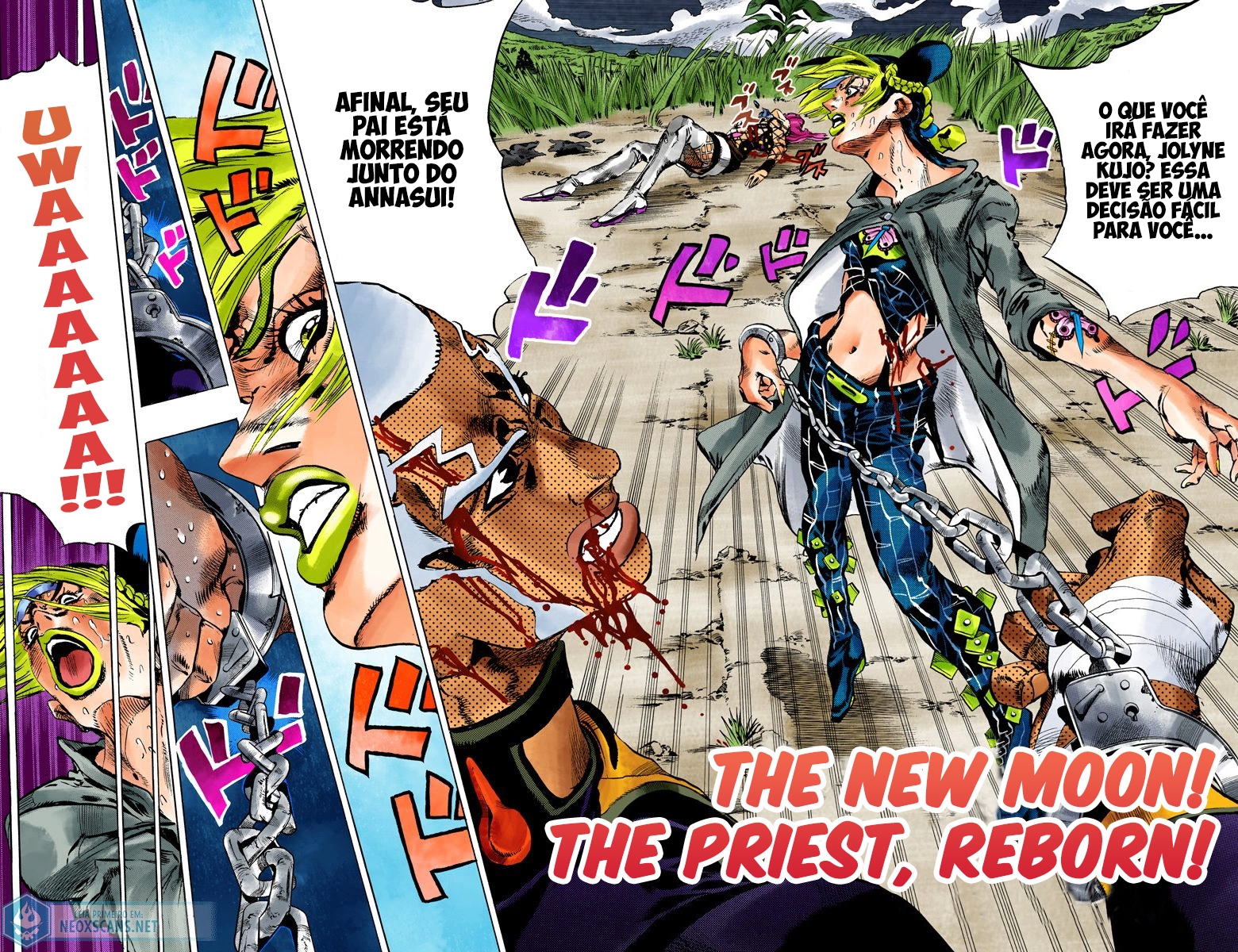 JoJo’s Bizarre Adventure Part 6: Stone Ocean (Colored Edition) Capítulo 95 Página 3