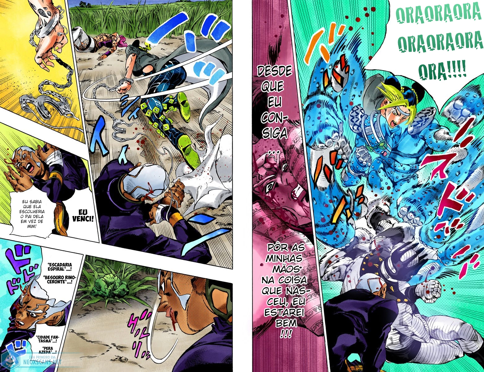 JoJo’s Bizarre Adventure Part 6: Stone Ocean (Colored Edition) Capítulo 95 Página 4