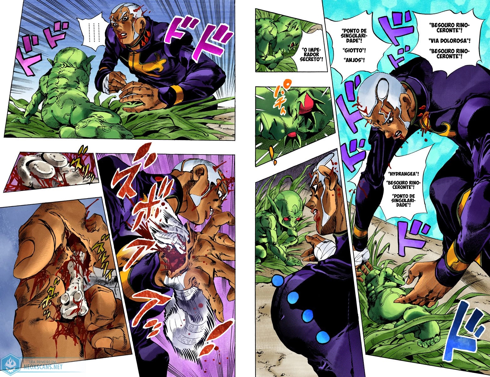 JoJo’s Bizarre Adventure Part 6: Stone Ocean (Colored Edition) Capítulo 95 Página 5