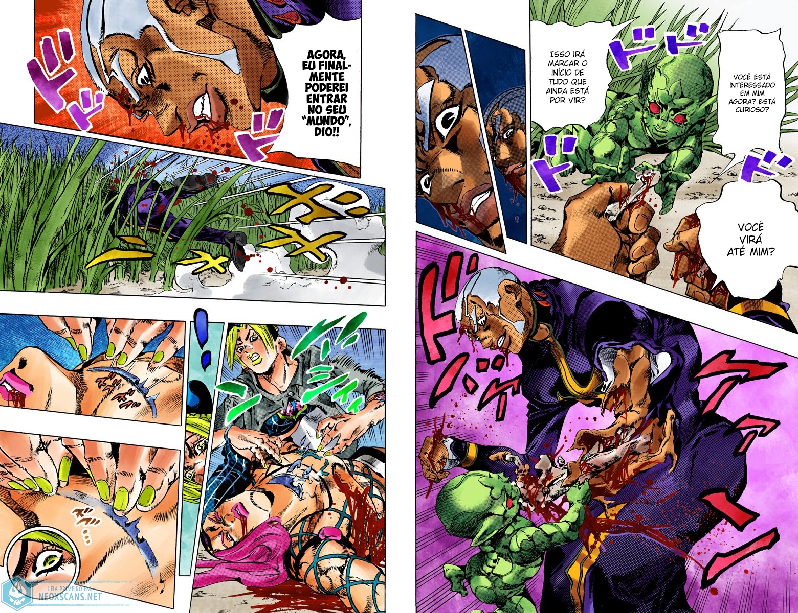 JoJo’s Bizarre Adventure Part 6: Stone Ocean (Colored Edition) Capítulo 95 Página 6