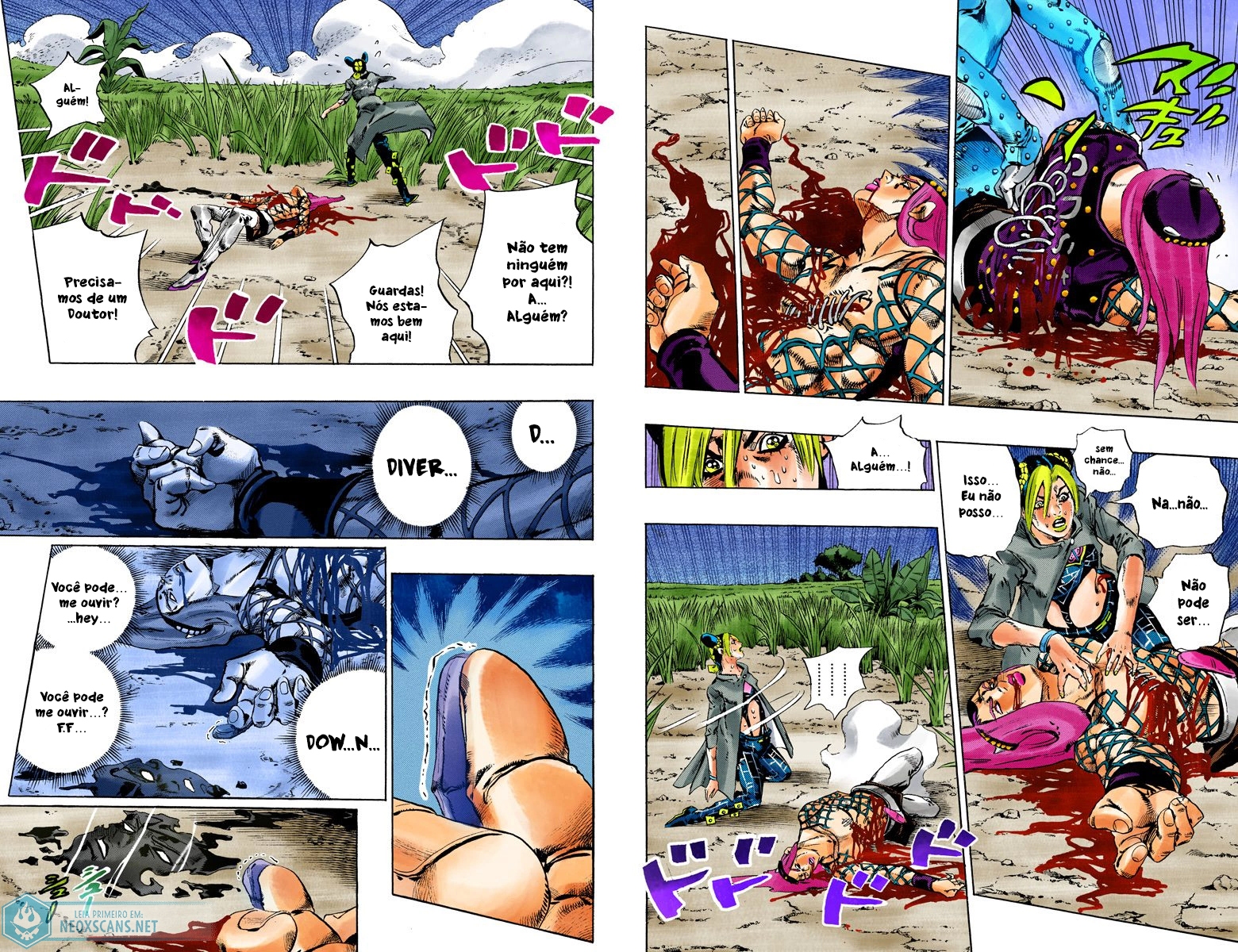 JoJo’s Bizarre Adventure Part 6: Stone Ocean (Colored Edition) Capítulo 95 Página 7
