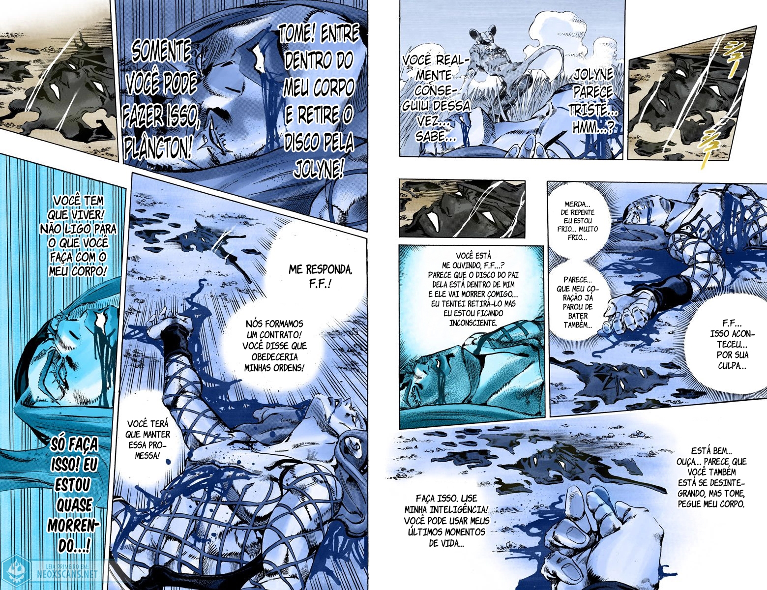JoJo’s Bizarre Adventure Part 6: Stone Ocean (Colored Edition) Capítulo 95 Página 8