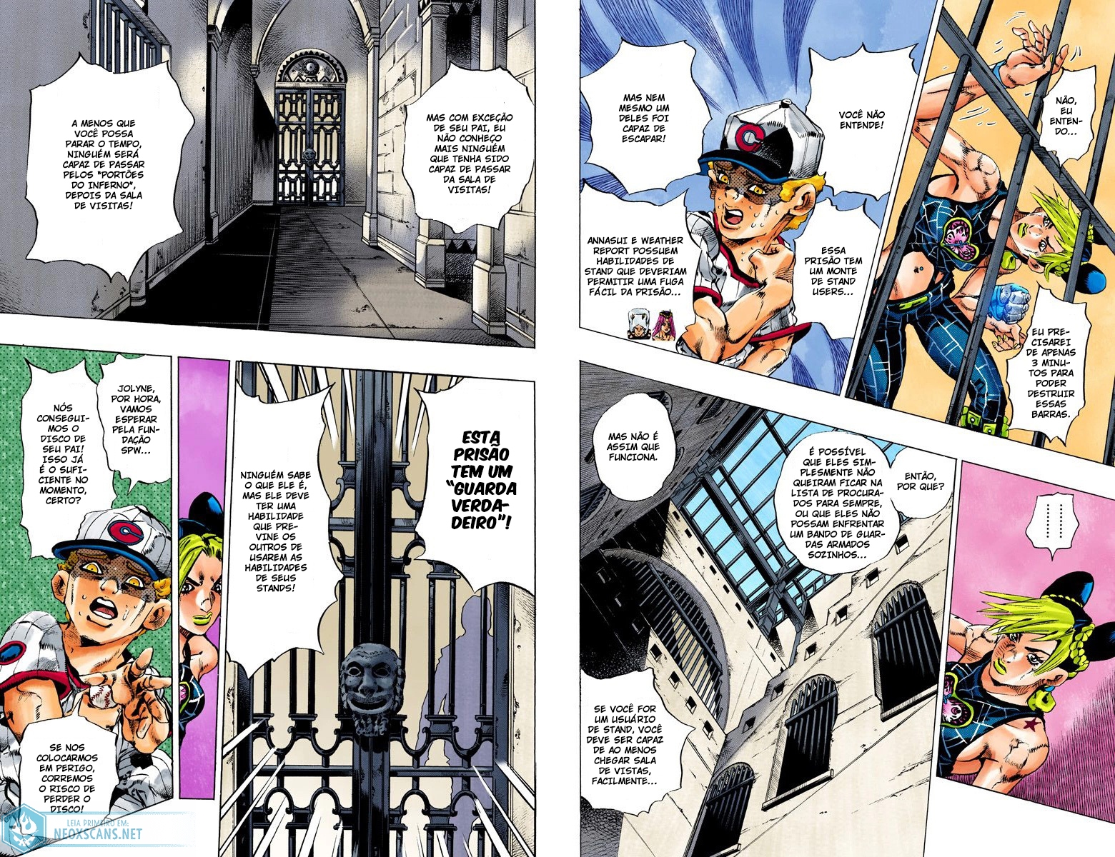 JoJo’s Bizarre Adventure Part 6: Stone Ocean (Colored Edition) Capítulo 96 Página 10