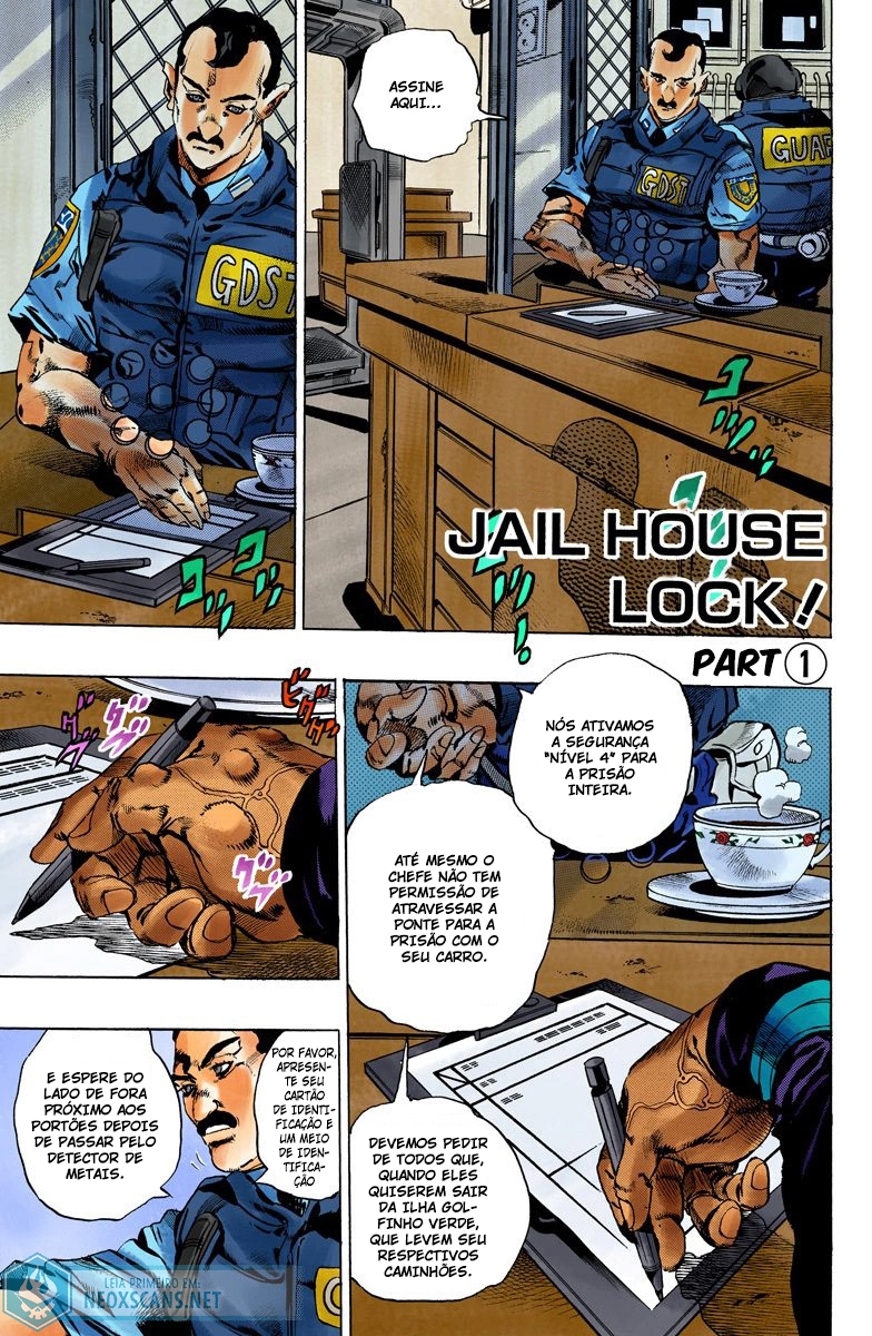 JoJo’s Bizarre Adventure Part 6: Stone Ocean (Colored Edition) Capítulo 96 Página 2