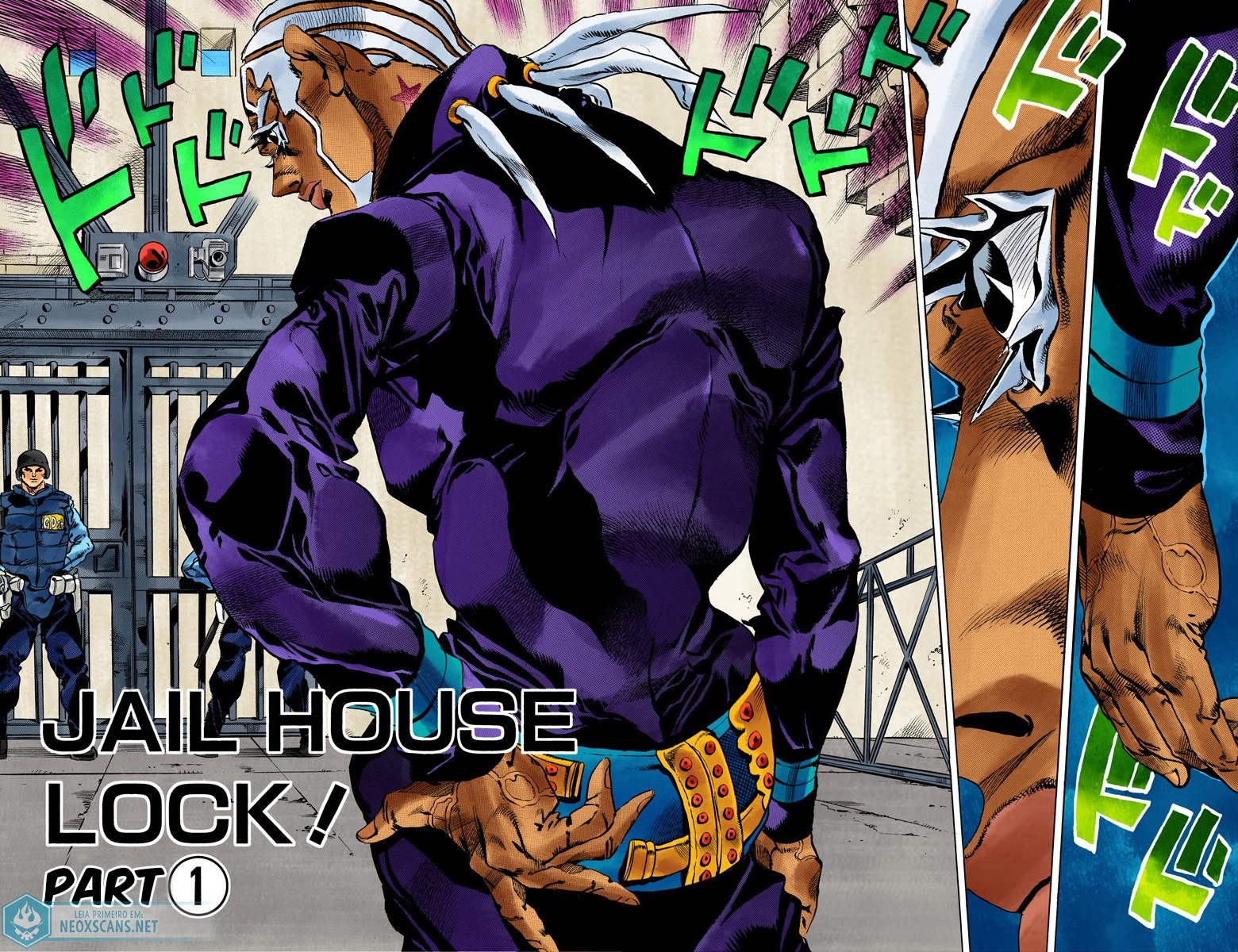 JoJo’s Bizarre Adventure Part 6: Stone Ocean (Colored Edition) Capítulo 96 Página 3