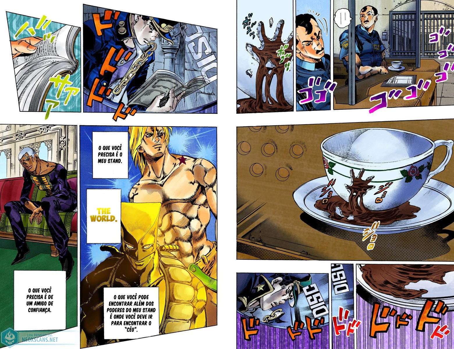 JoJo’s Bizarre Adventure Part 6: Stone Ocean (Colored Edition) Capítulo 96 Página 5