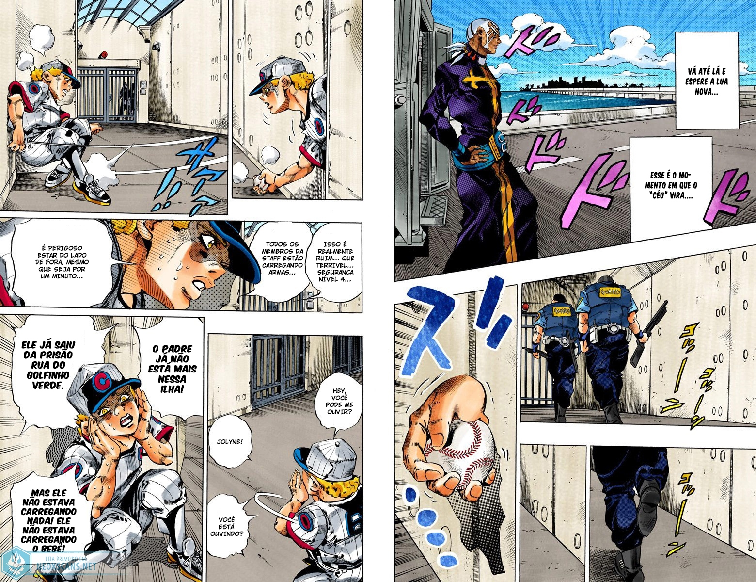 JoJo’s Bizarre Adventure Part 6: Stone Ocean (Colored Edition) Capítulo 96 Página 7