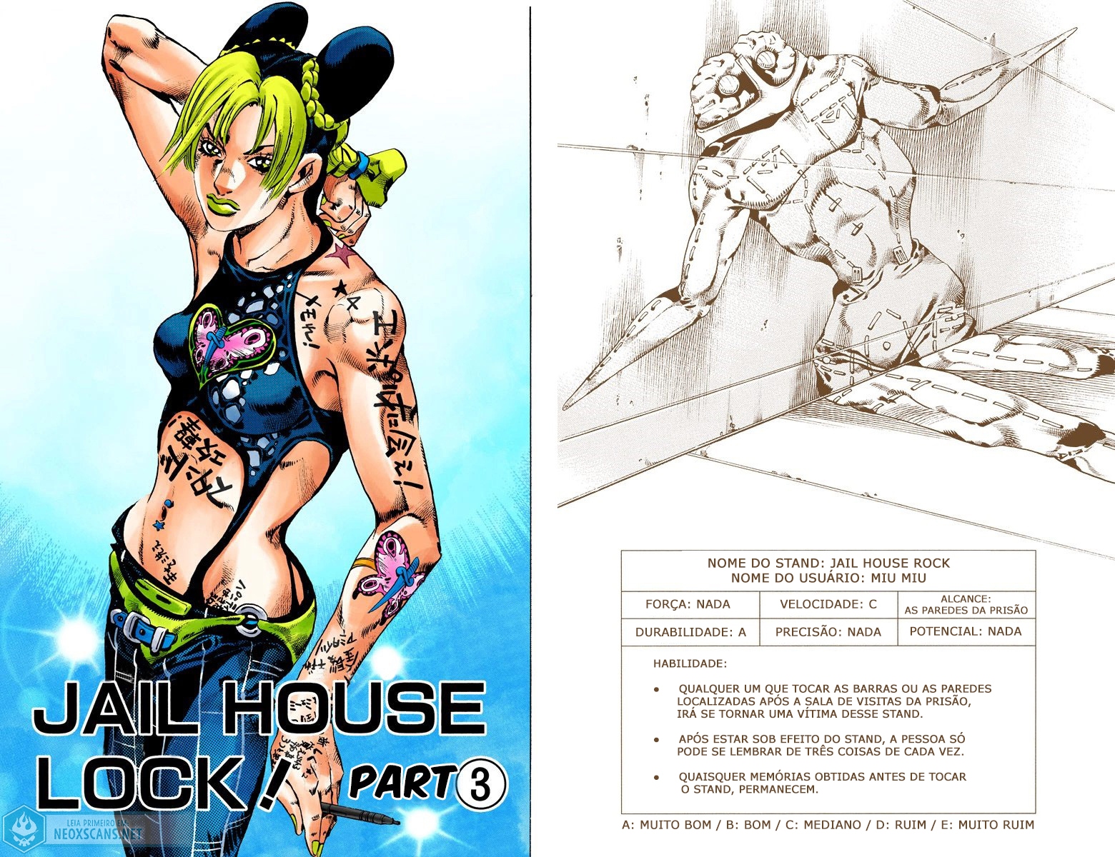 JoJo’s Bizarre Adventure Part 6: Stone Ocean (Colored Edition) Capítulo 98 Página 2