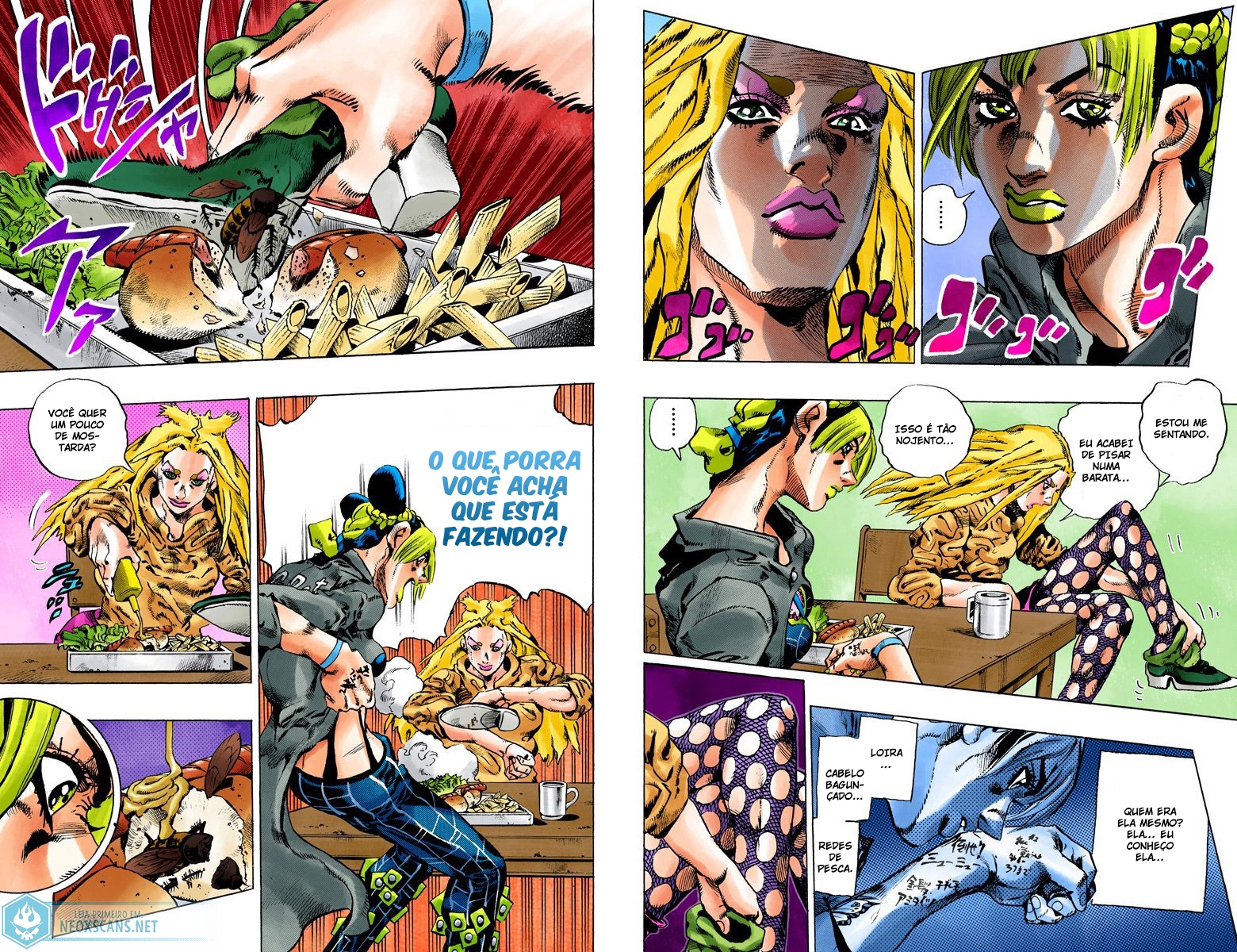 JoJo’s Bizarre Adventure Part 6: Stone Ocean (Colored Edition) Capítulo 98 Página 6