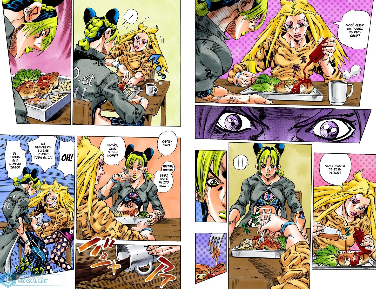 JoJo’s Bizarre Adventure Part 6: Stone Ocean (Colored Edition) Capítulo 98 Página 7