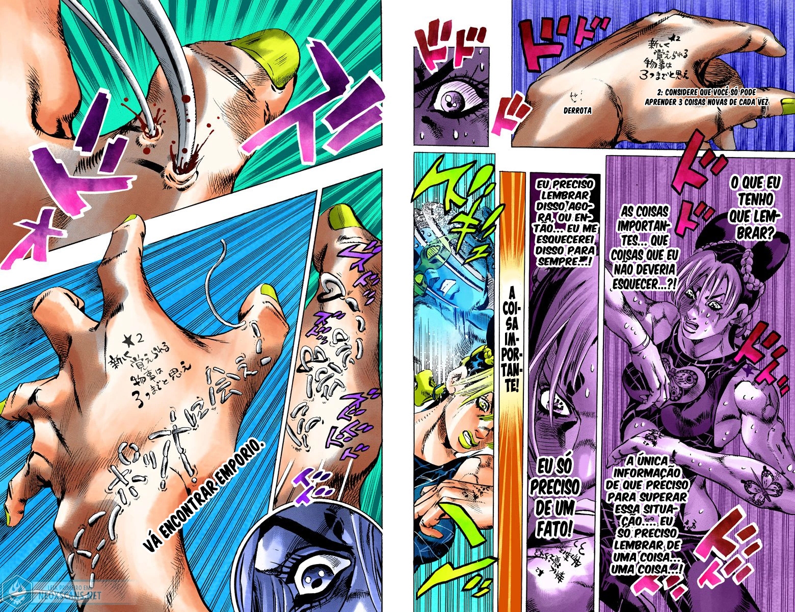 JoJo’s Bizarre Adventure Part 6: Stone Ocean (Colored Edition) Capítulo 98 Página 9