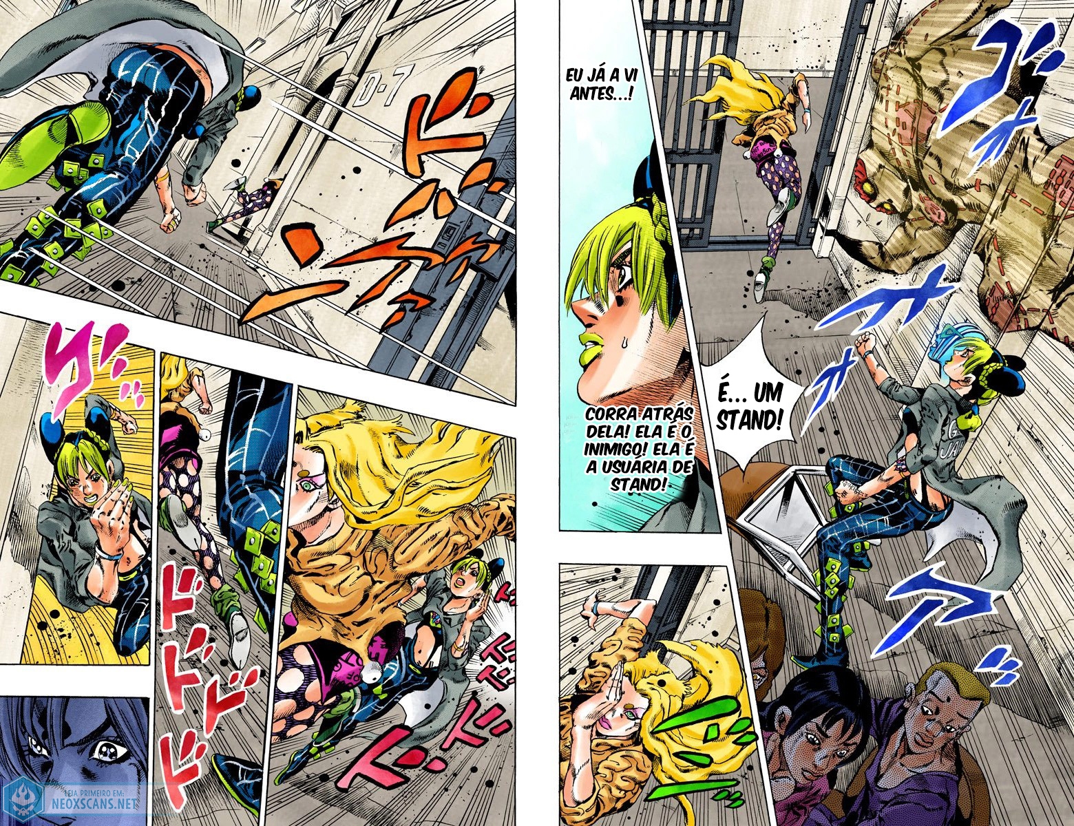 JoJo’s Bizarre Adventure Part 6: Stone Ocean (Colored Edition) Capítulo 99 Página 10