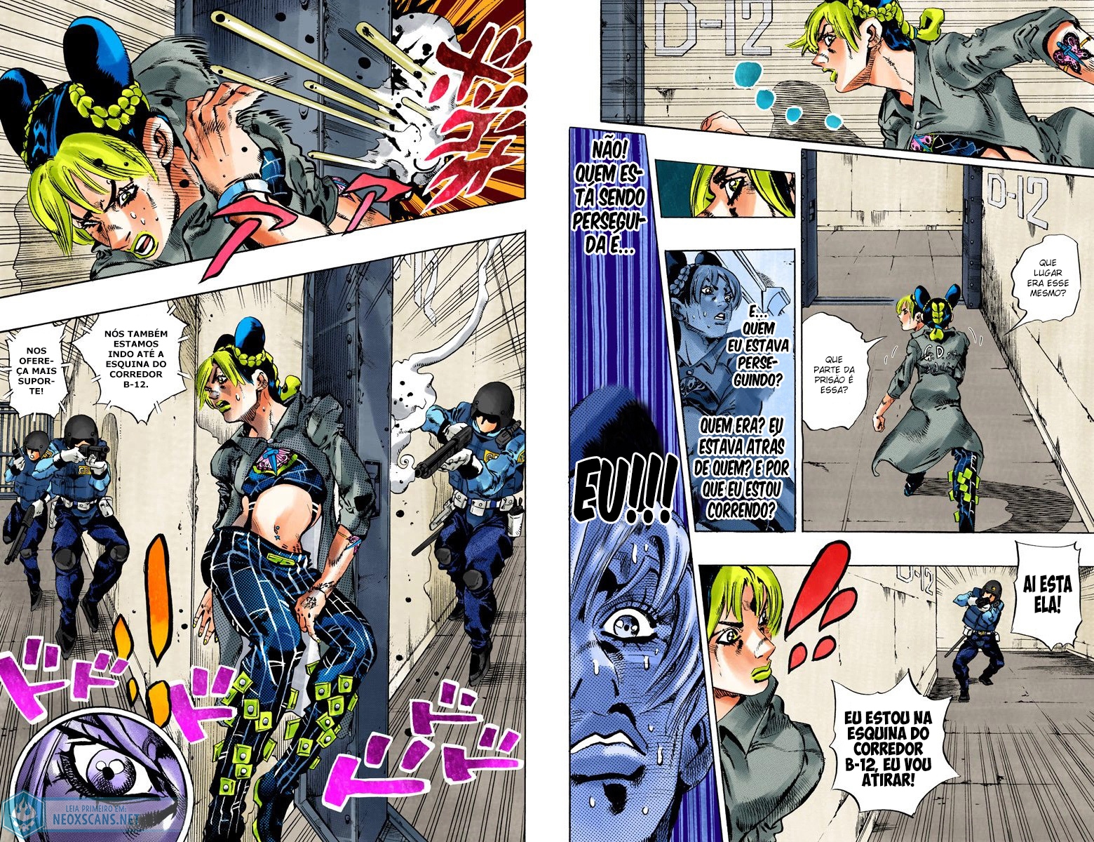 JoJo’s Bizarre Adventure Part 6: Stone Ocean (Colored Edition) Capítulo 99 Página 11
