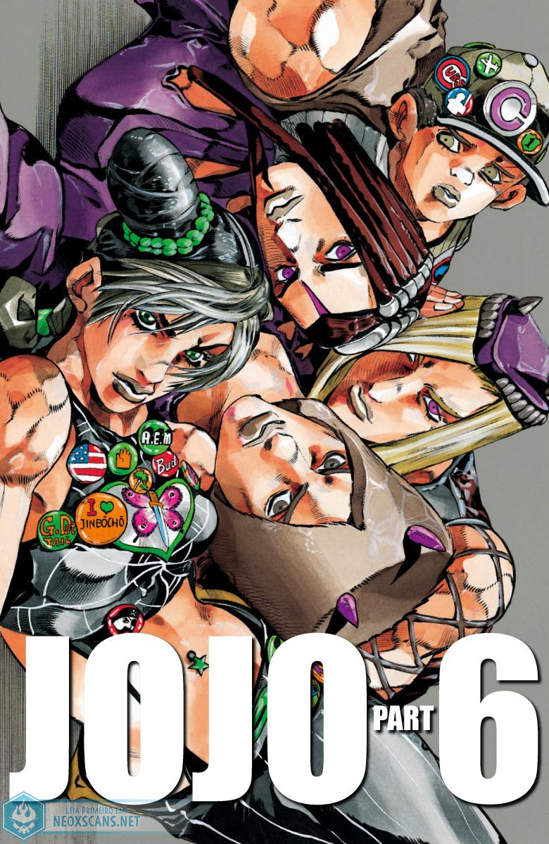 JoJo’s Bizarre Adventure Part 6: Stone Ocean (Colored Edition) Capítulo 99 Página 2