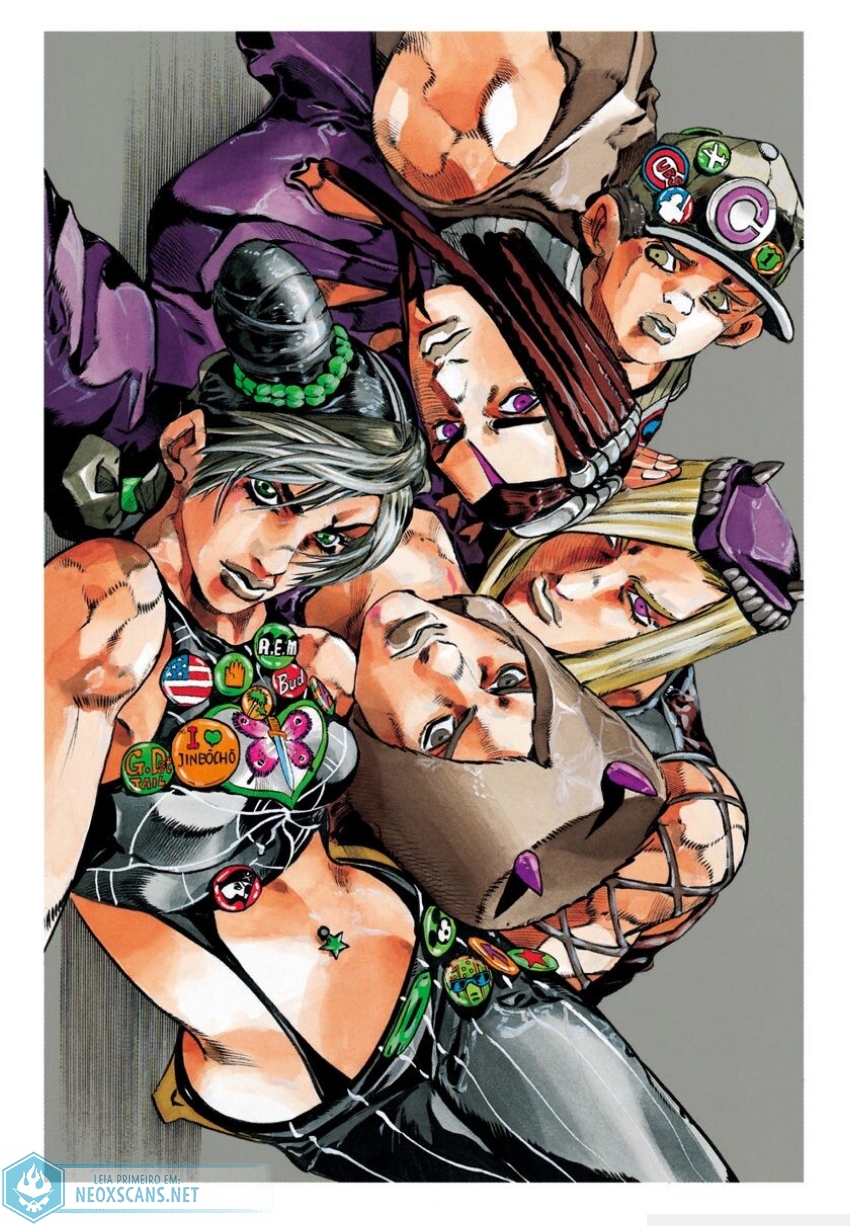 JoJo’s Bizarre Adventure Part 6: Stone Ocean (Colored Edition) Capítulo 99 Página 3