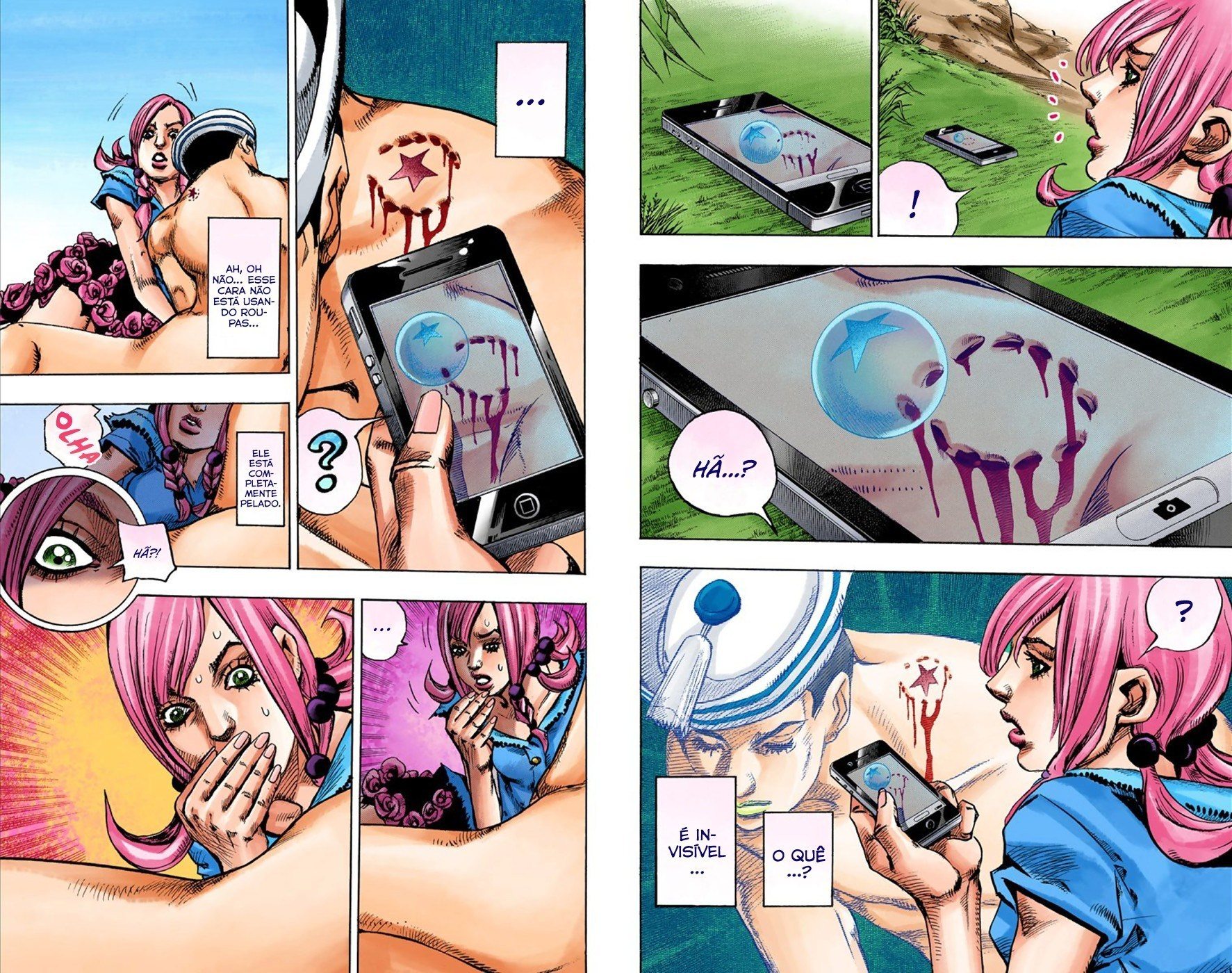 JoJo's Bizarre Adventure, Part 8: JoJolion - Digital Colored Comics Capítulo 1 Página 15