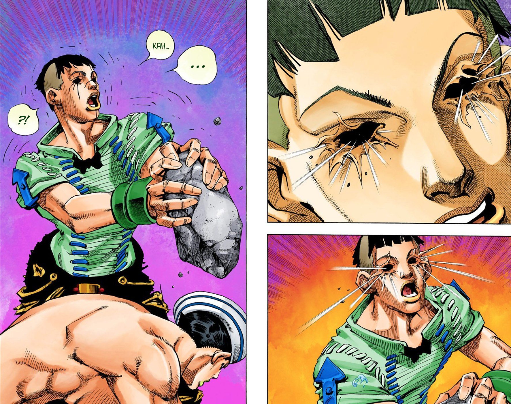 JoJo's Bizarre Adventure, Part 8: JoJolion - Digital Colored Comics Capítulo 1 Página 21