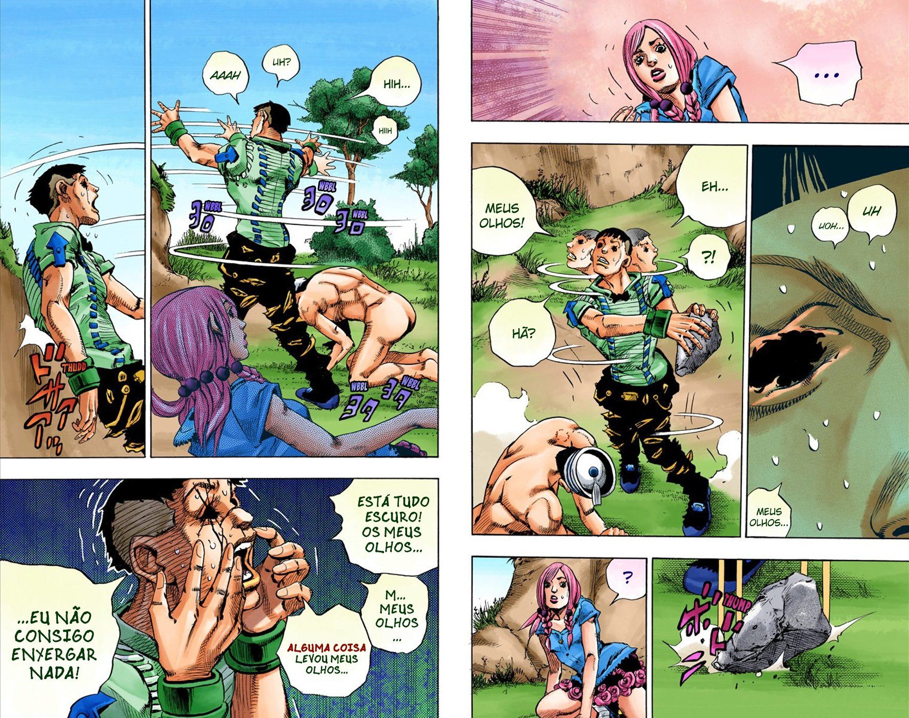 JoJo's Bizarre Adventure, Part 8: JoJolion - Digital Colored Comics Capítulo 1 Página 22