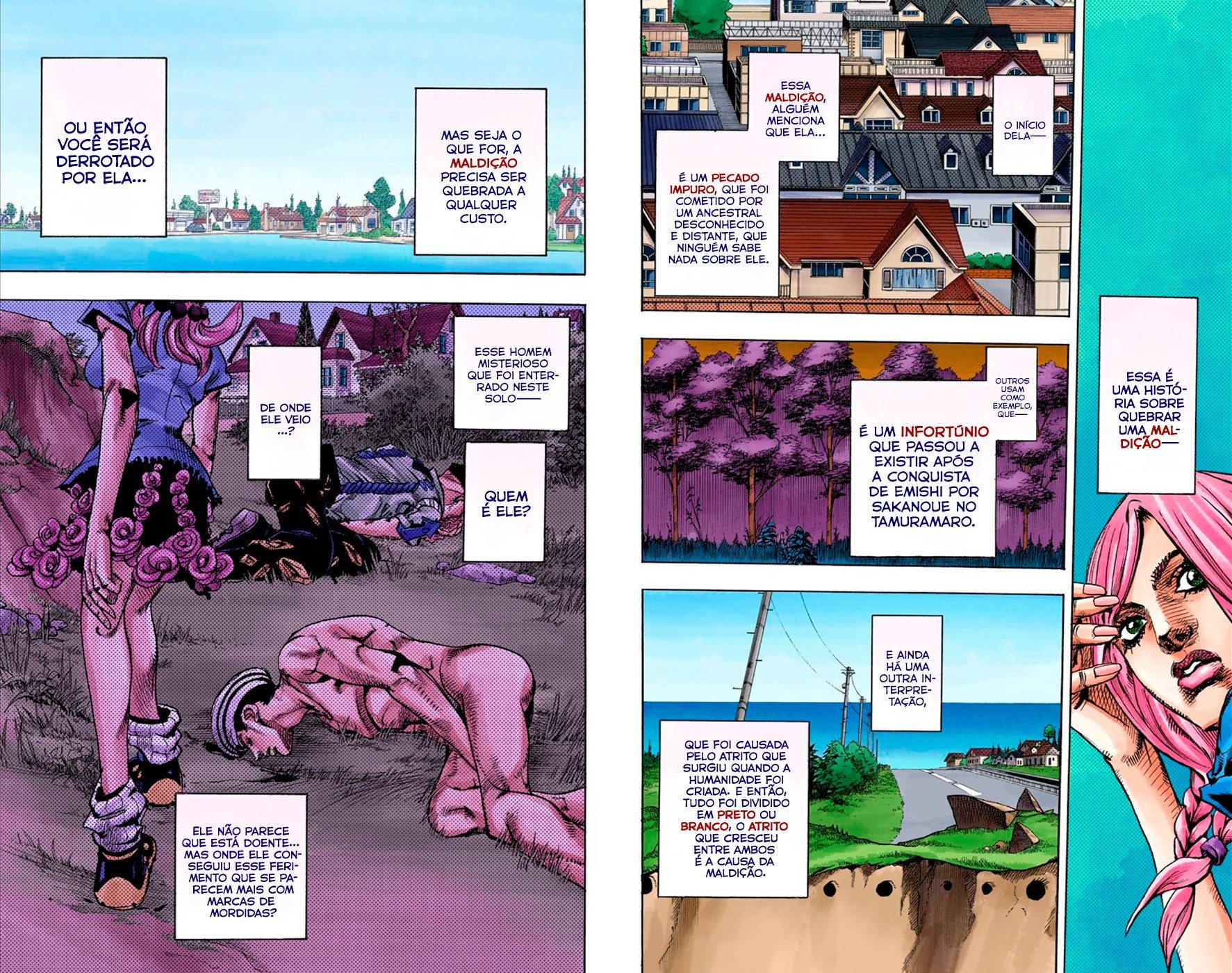 JoJo's Bizarre Adventure, Part 8: JoJolion - Digital Colored Comics Capítulo 1 Página 24