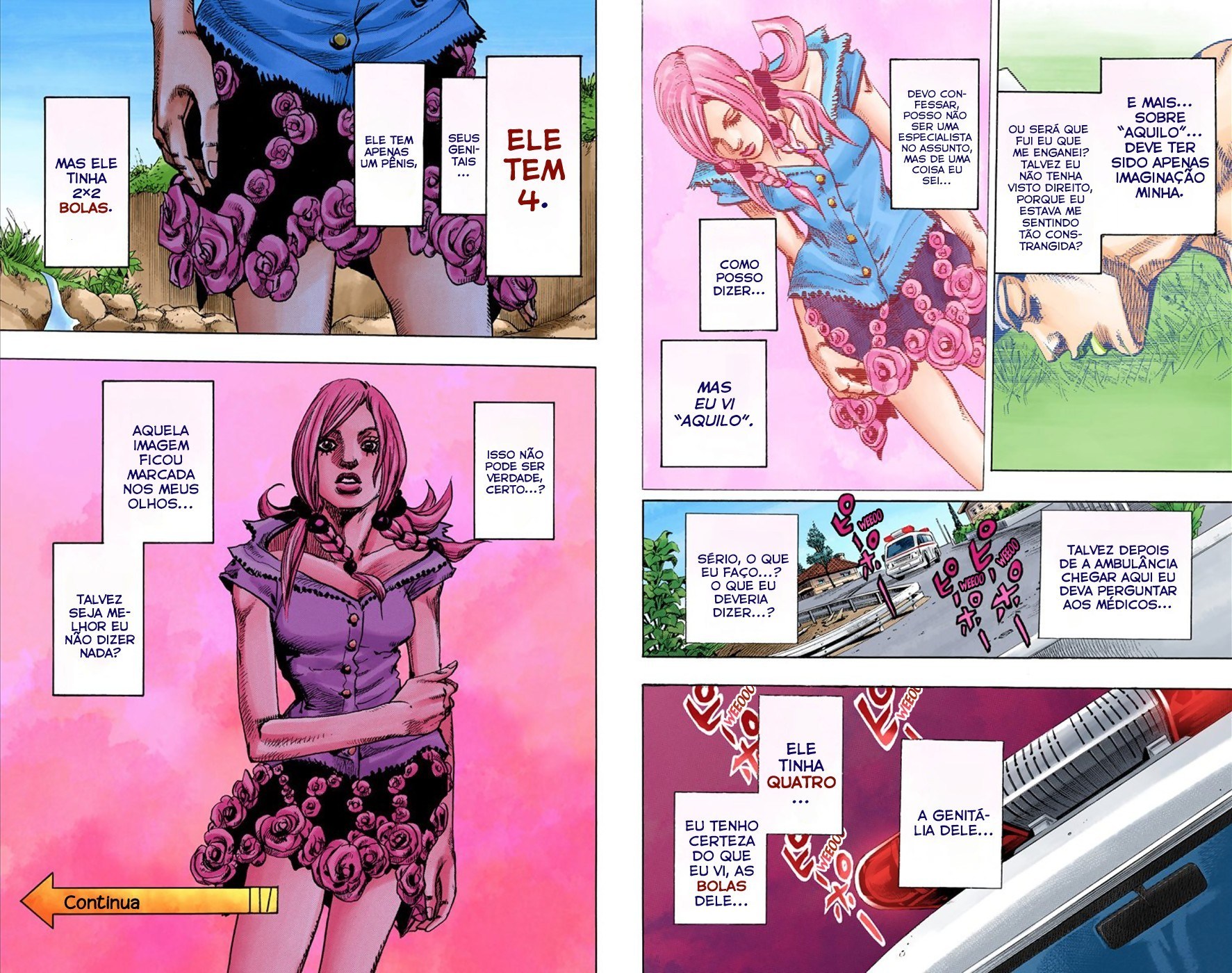 JoJo's Bizarre Adventure, Part 8: JoJolion - Digital Colored Comics Capítulo 1 Página 25