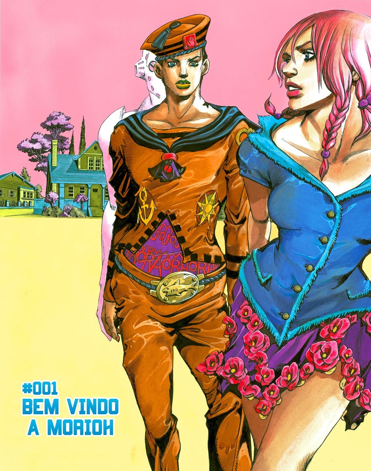 JoJo's Bizarre Adventure, Part 8: JoJolion - Digital Colored Comics Capítulo 1 Página 5