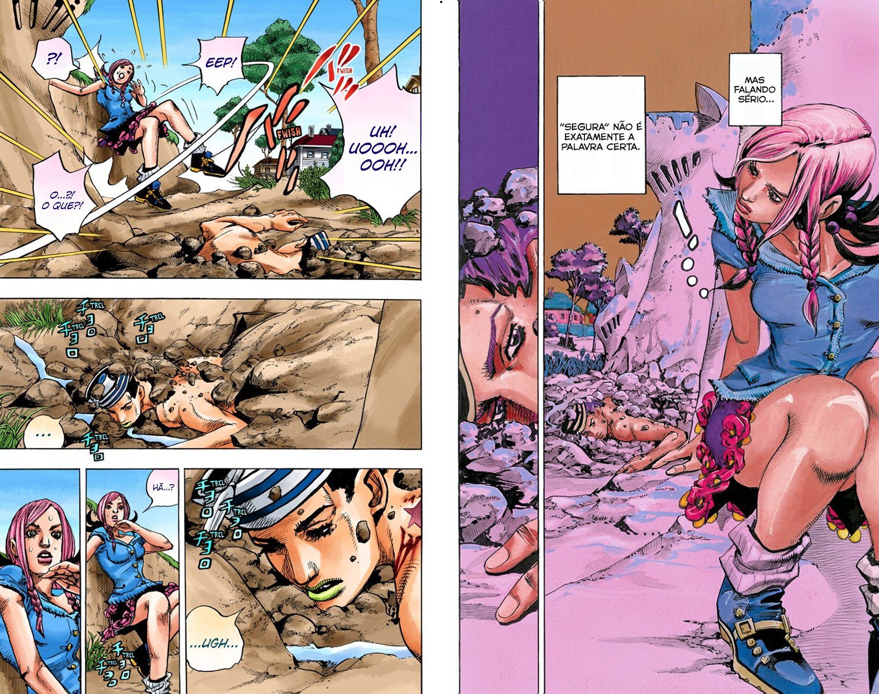 JoJo's Bizarre Adventure, Part 8: JoJolion - Digital Colored Comics Capítulo 1 Página 6