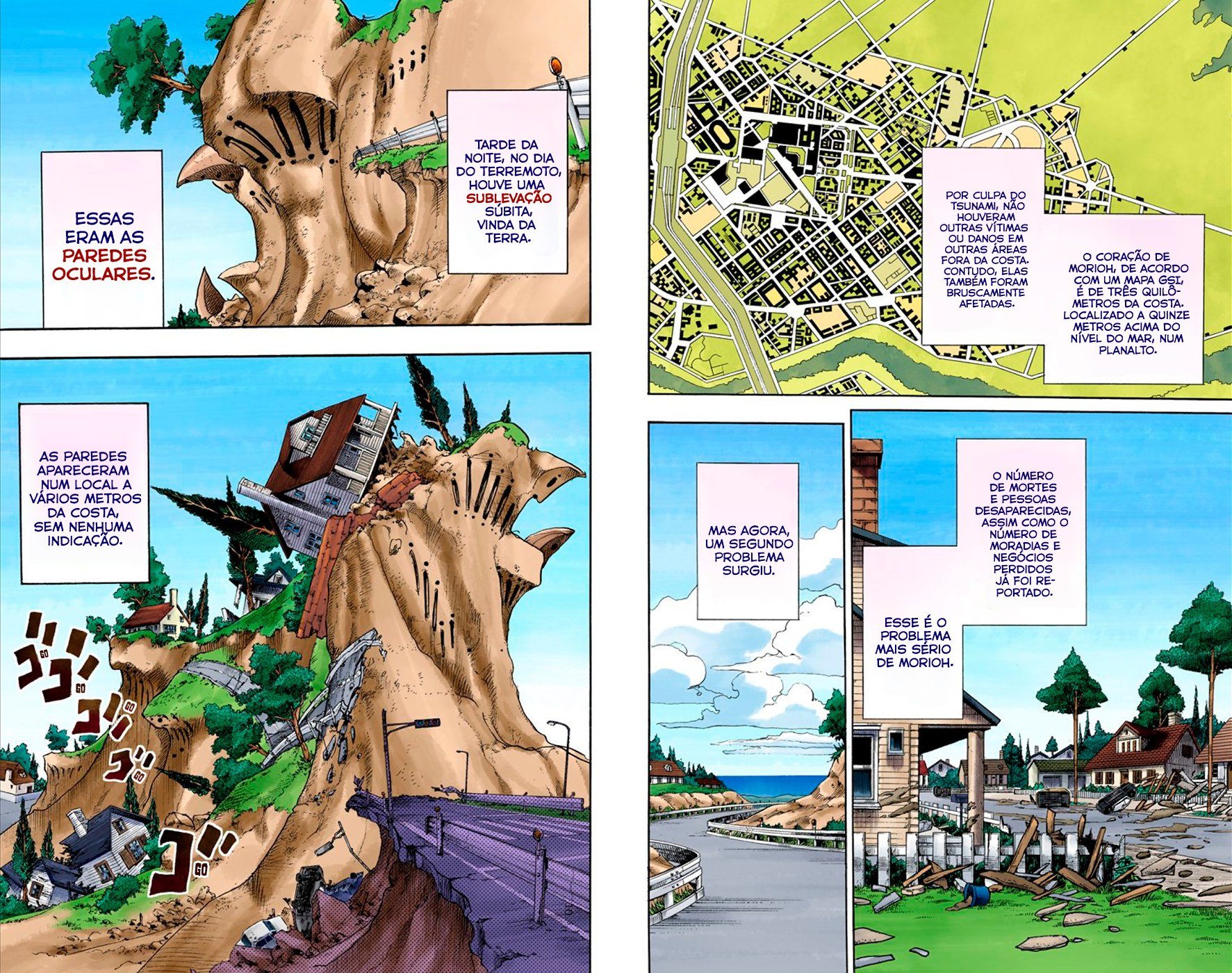 JoJo's Bizarre Adventure, Part 8: JoJolion - Digital Colored Comics Capítulo 1 Página 8